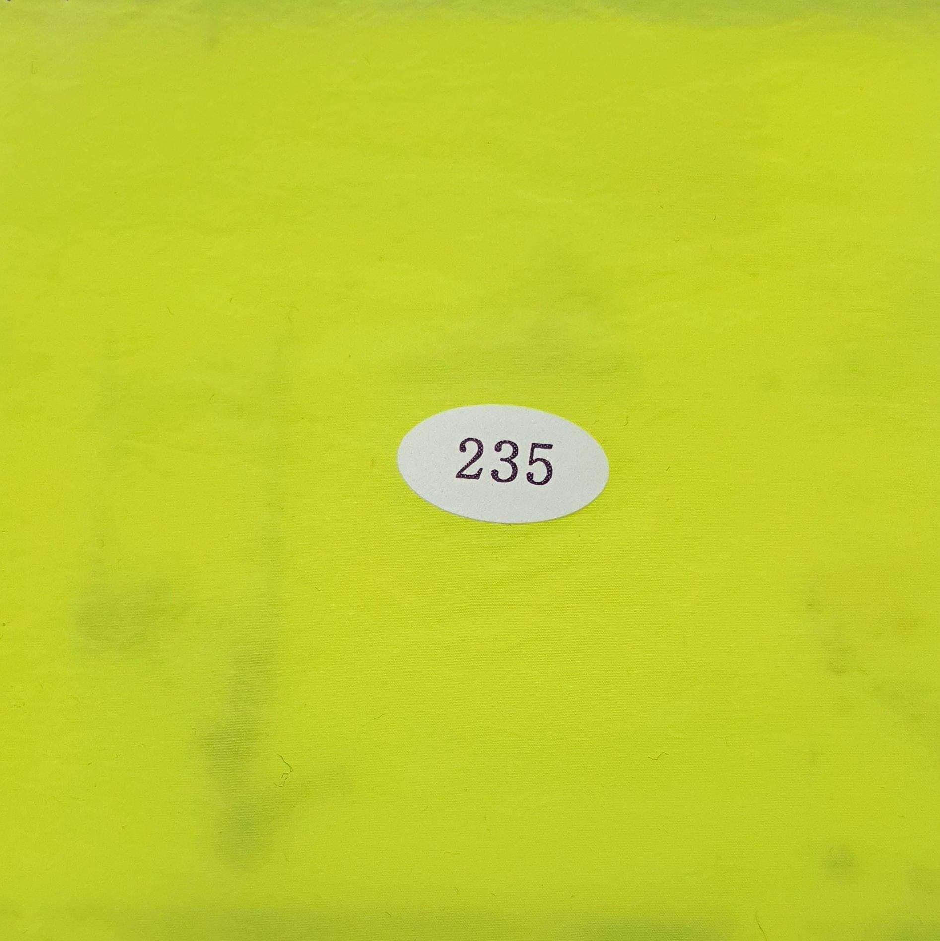 Nylon LightWeight woven Fabric - FAB 1270 - 2.Neon Yellow