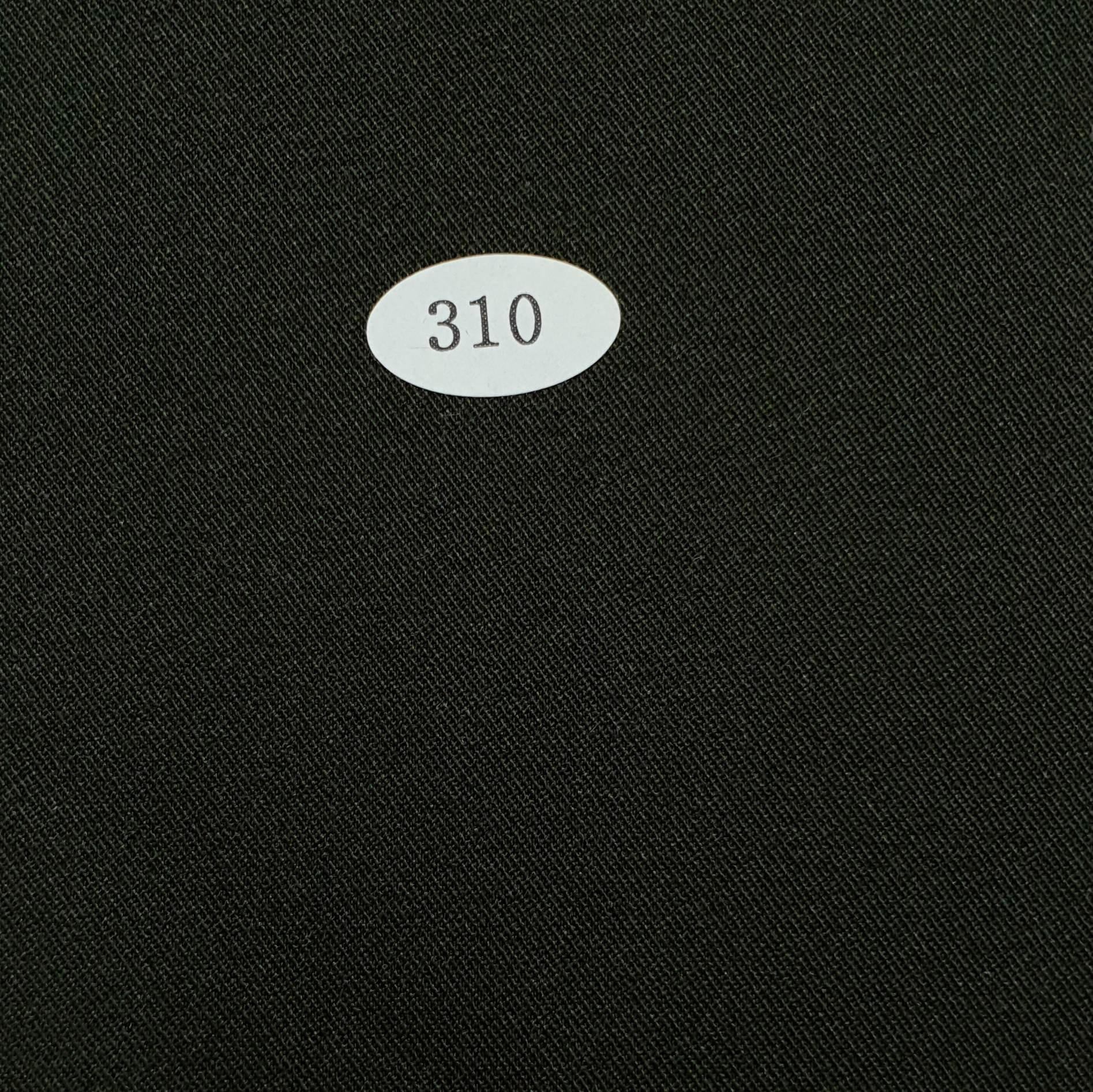 Poly Solid Woven Fabric - FAB 1272 - 1.Dark Khaki