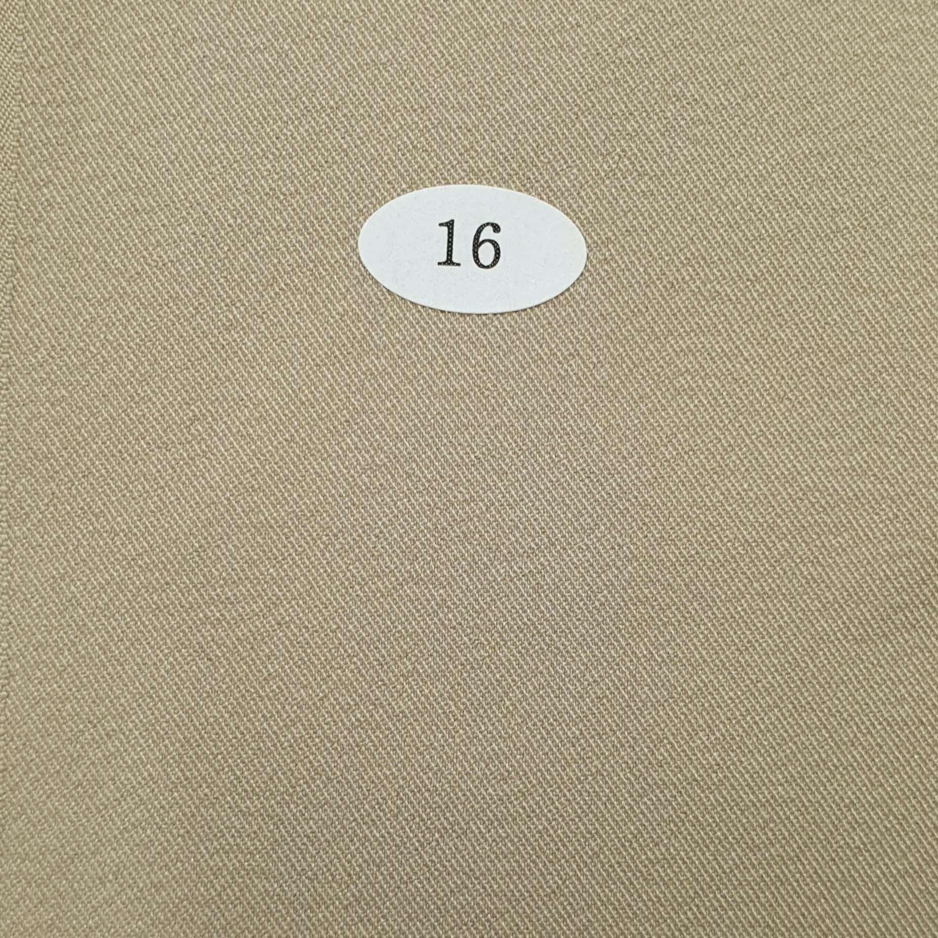 Poly Solid Woven Fabric - FAB 1272 -