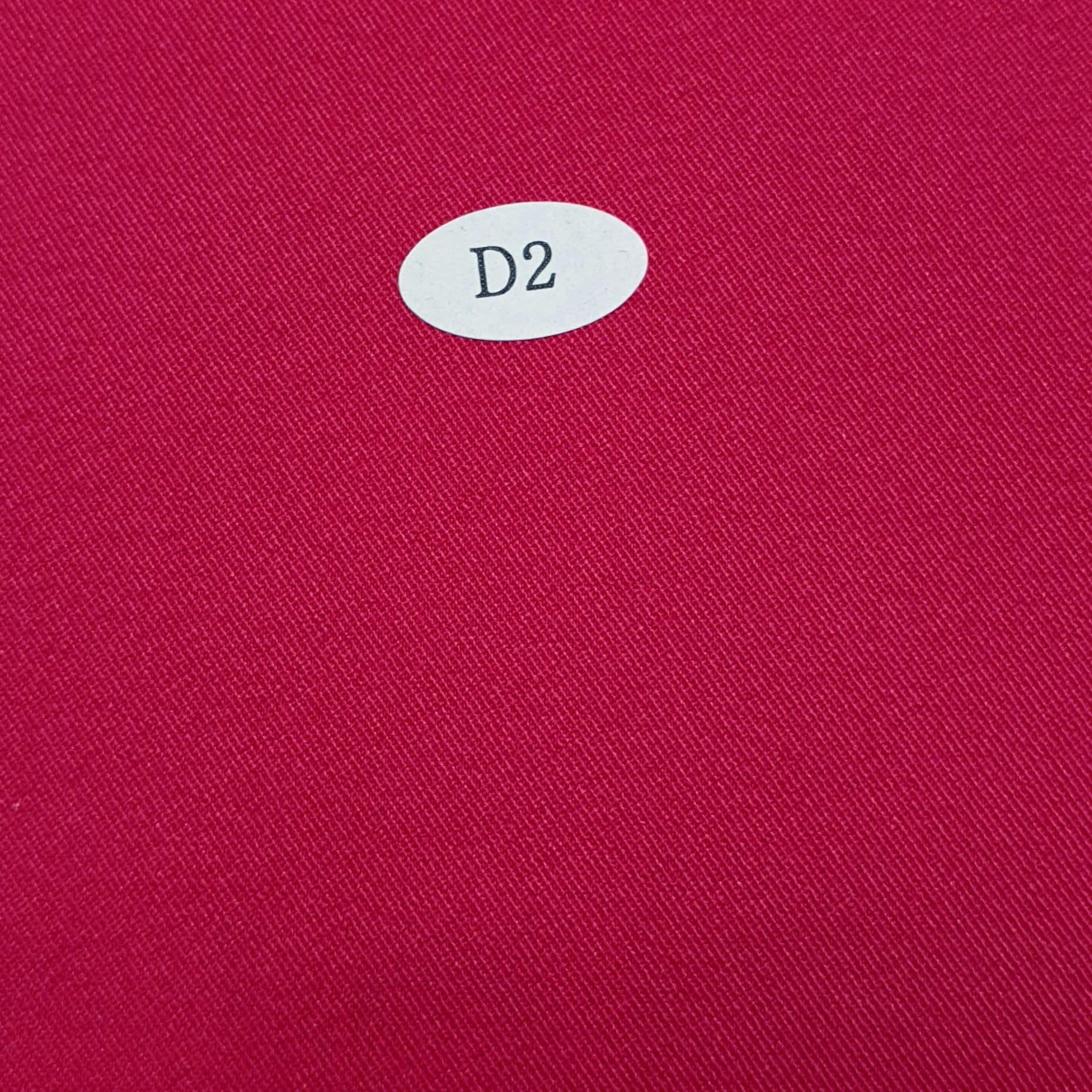 Poly Solid Woven Fabric - FAB 1272 -