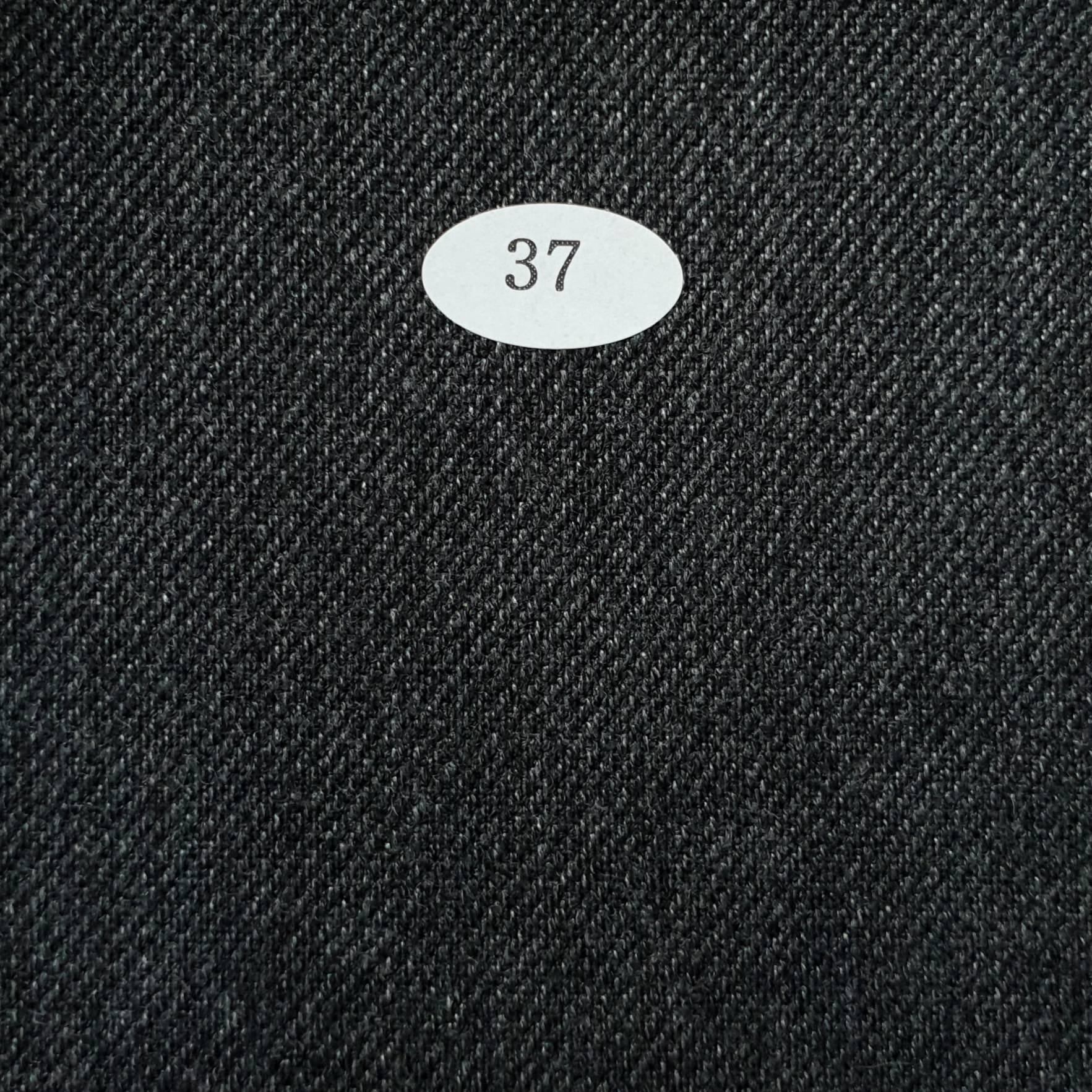 Poly Rayon with PU Woven Fabric - FAB 1273 - 10.Charcoal