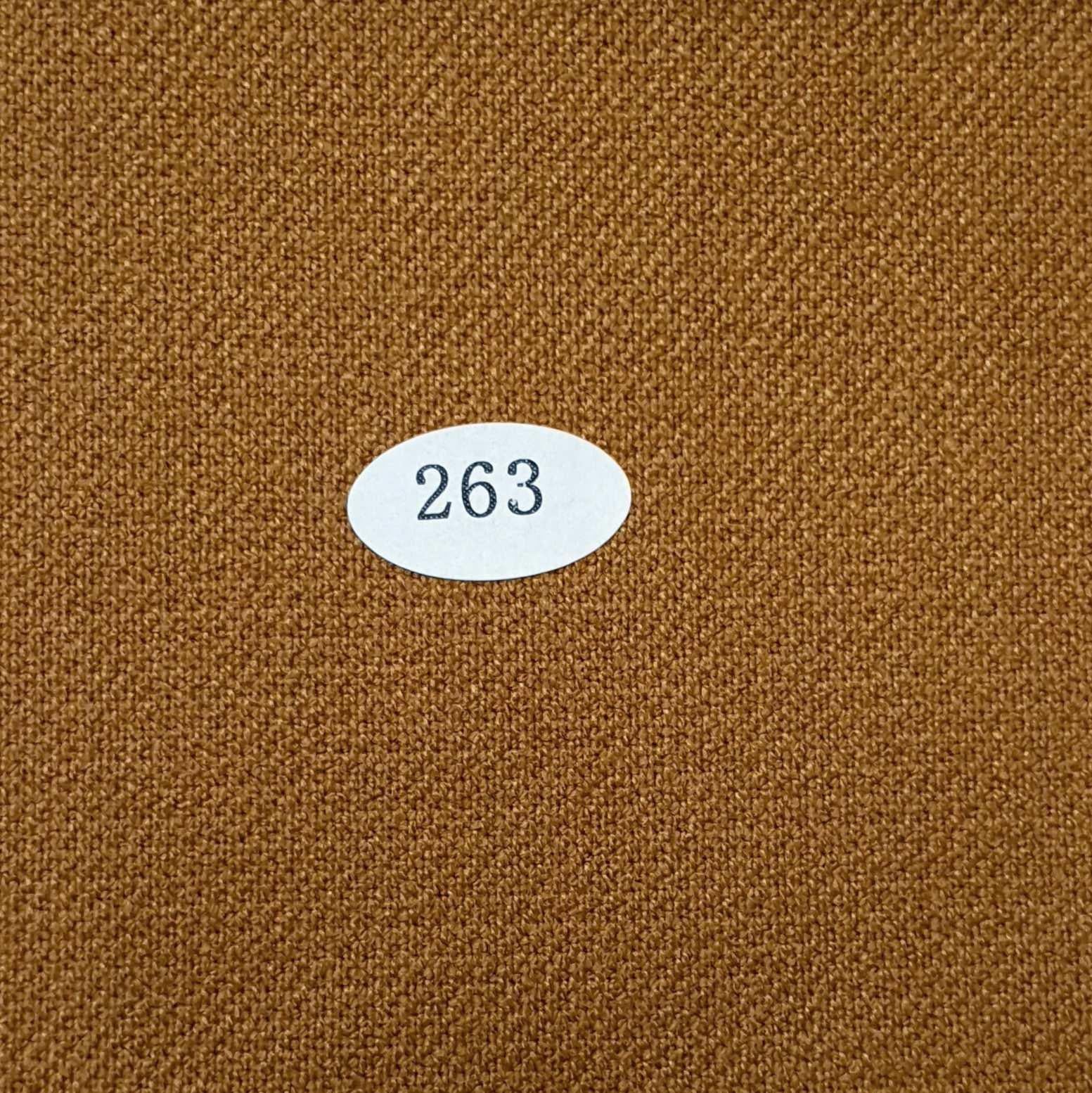 Poly Rayon with PU Woven Fabric - FAB 1273 - 2.Cocoa