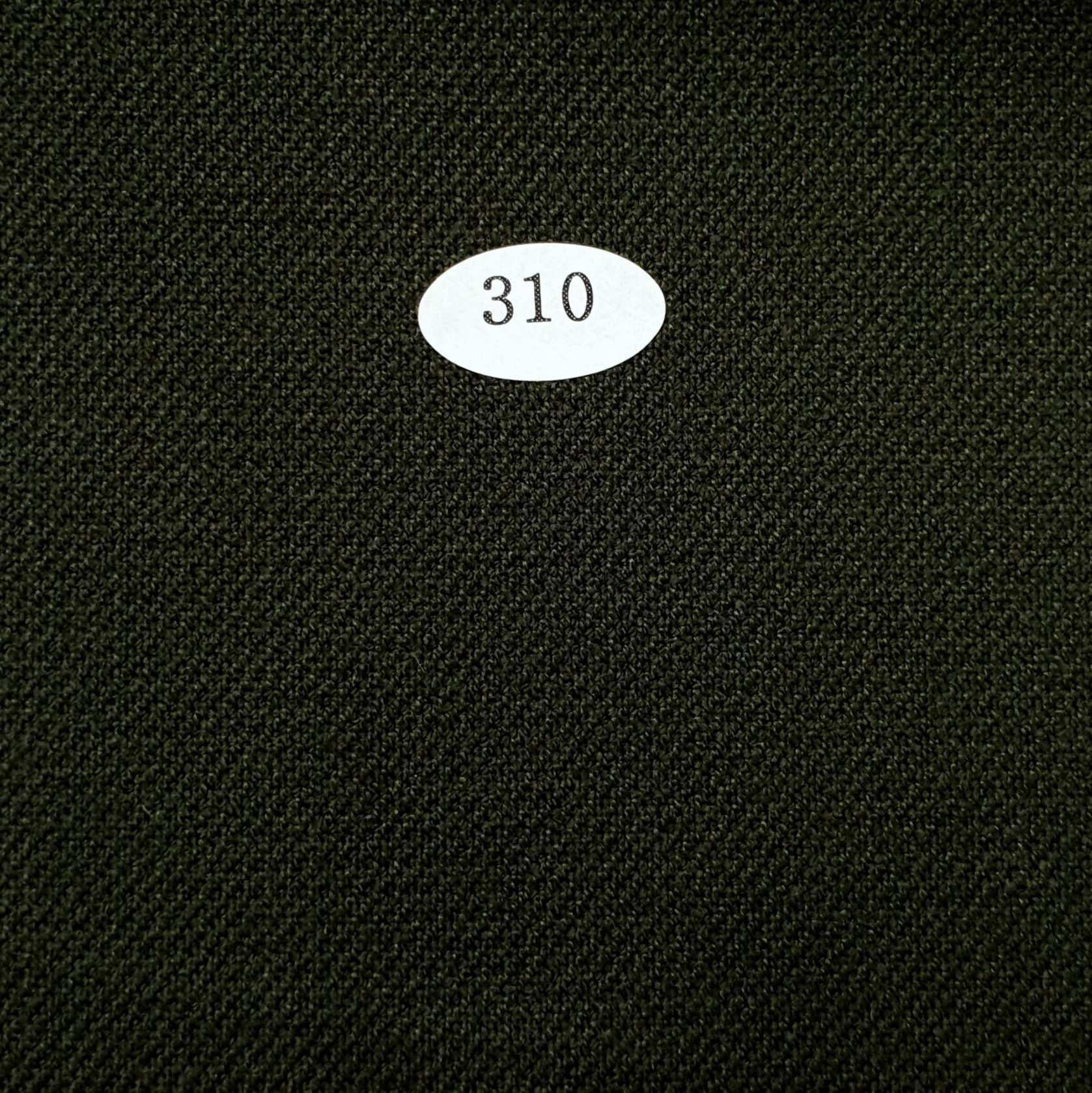 Poly Rayon with PU Woven Fabric - FAB 1273 - 5.Khaki