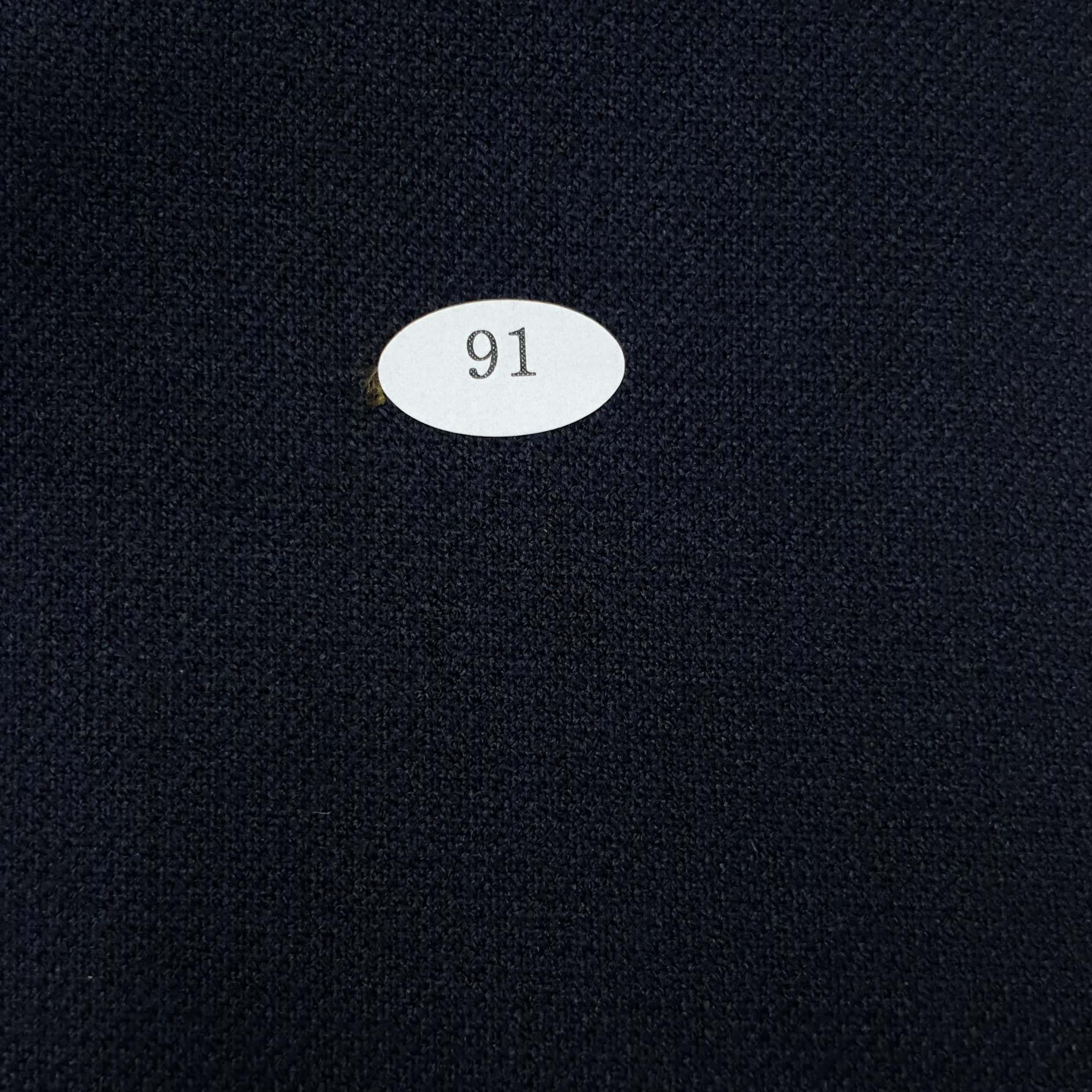 Poly Rayon with PU Woven Fabric - FAB 1273 - 6.Navy