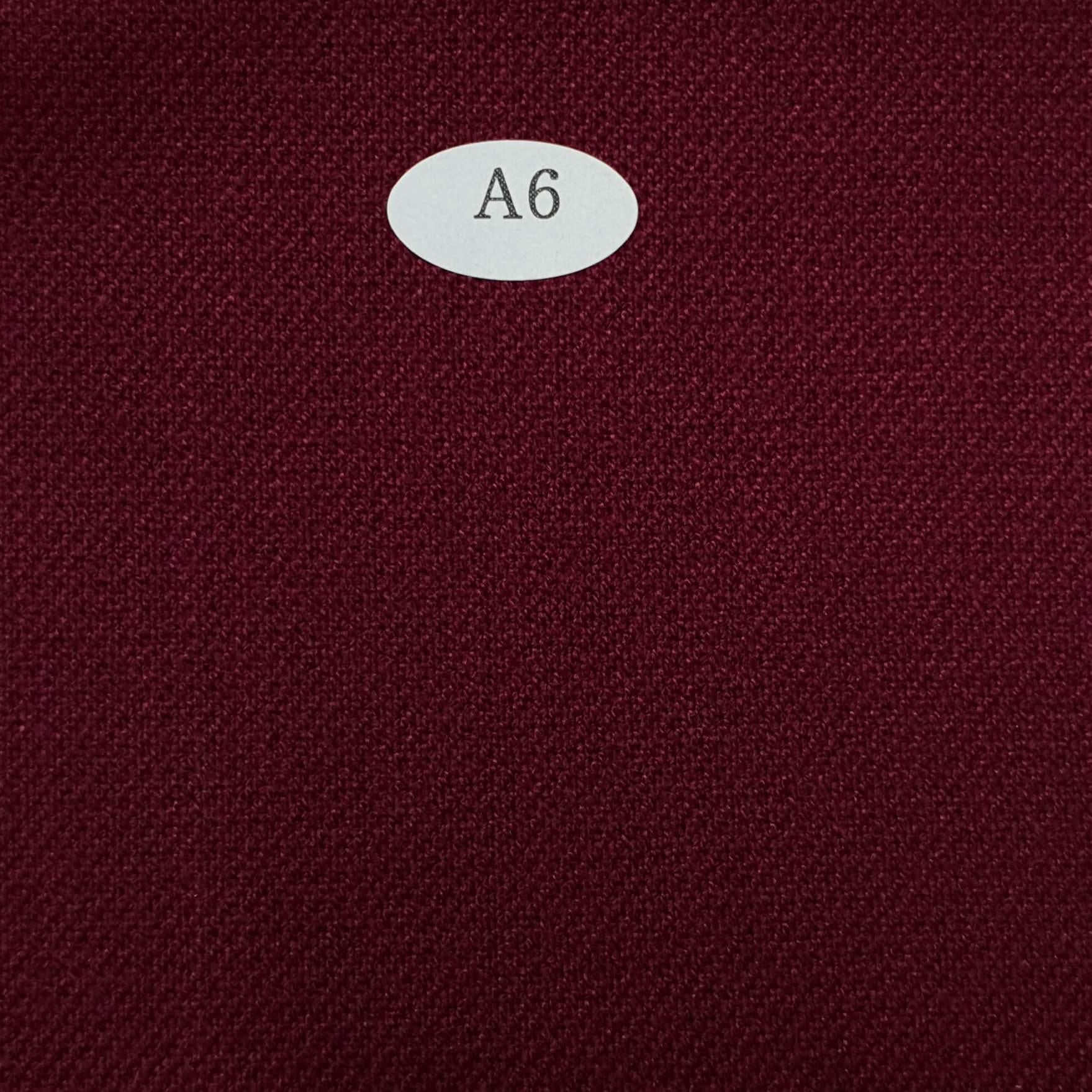 Poly Rayon with PU Woven Fabric - FAB 1273 - 7.burgundy