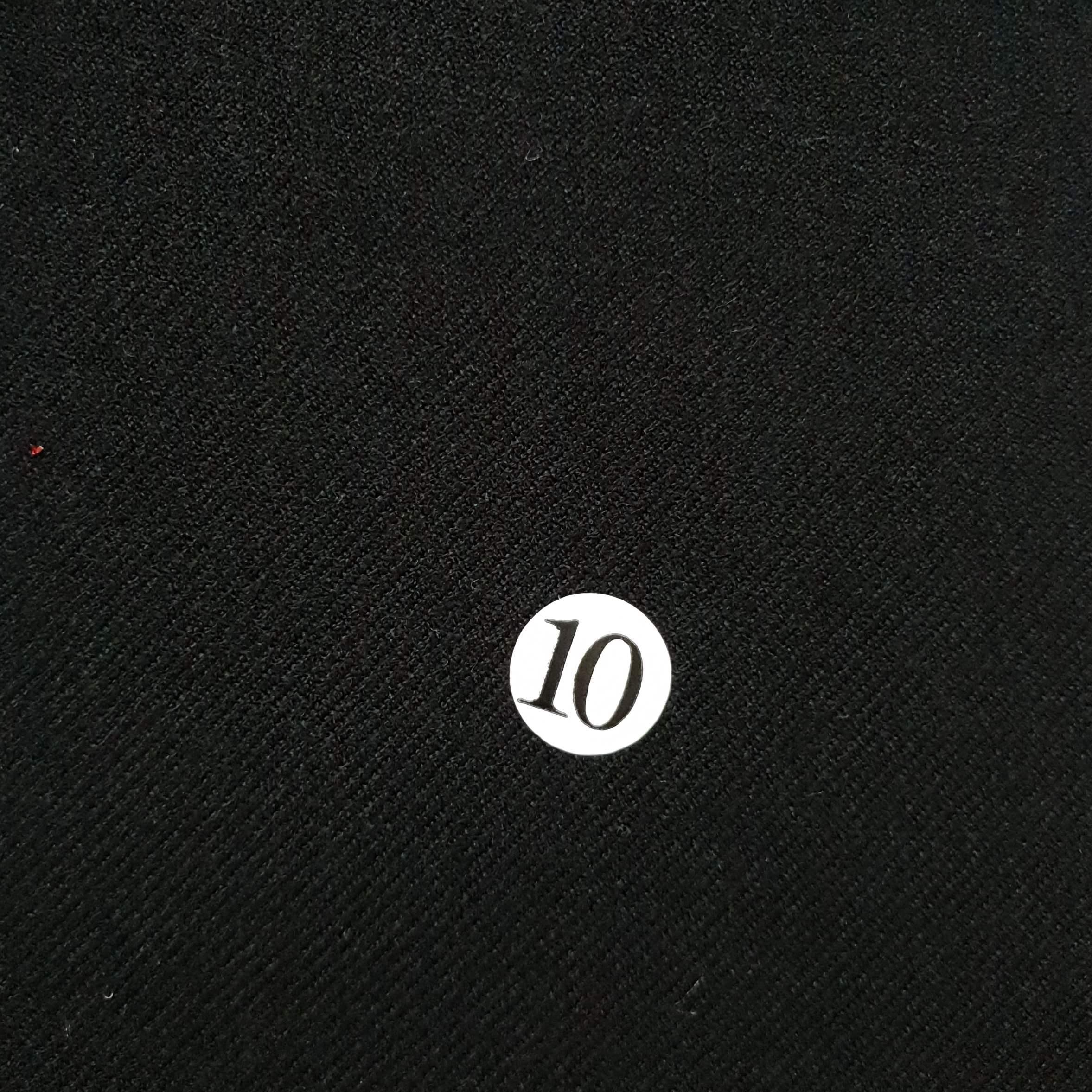 T/R/W Twill Moss Woven Fabric - FAB 1275 - 10.Black
