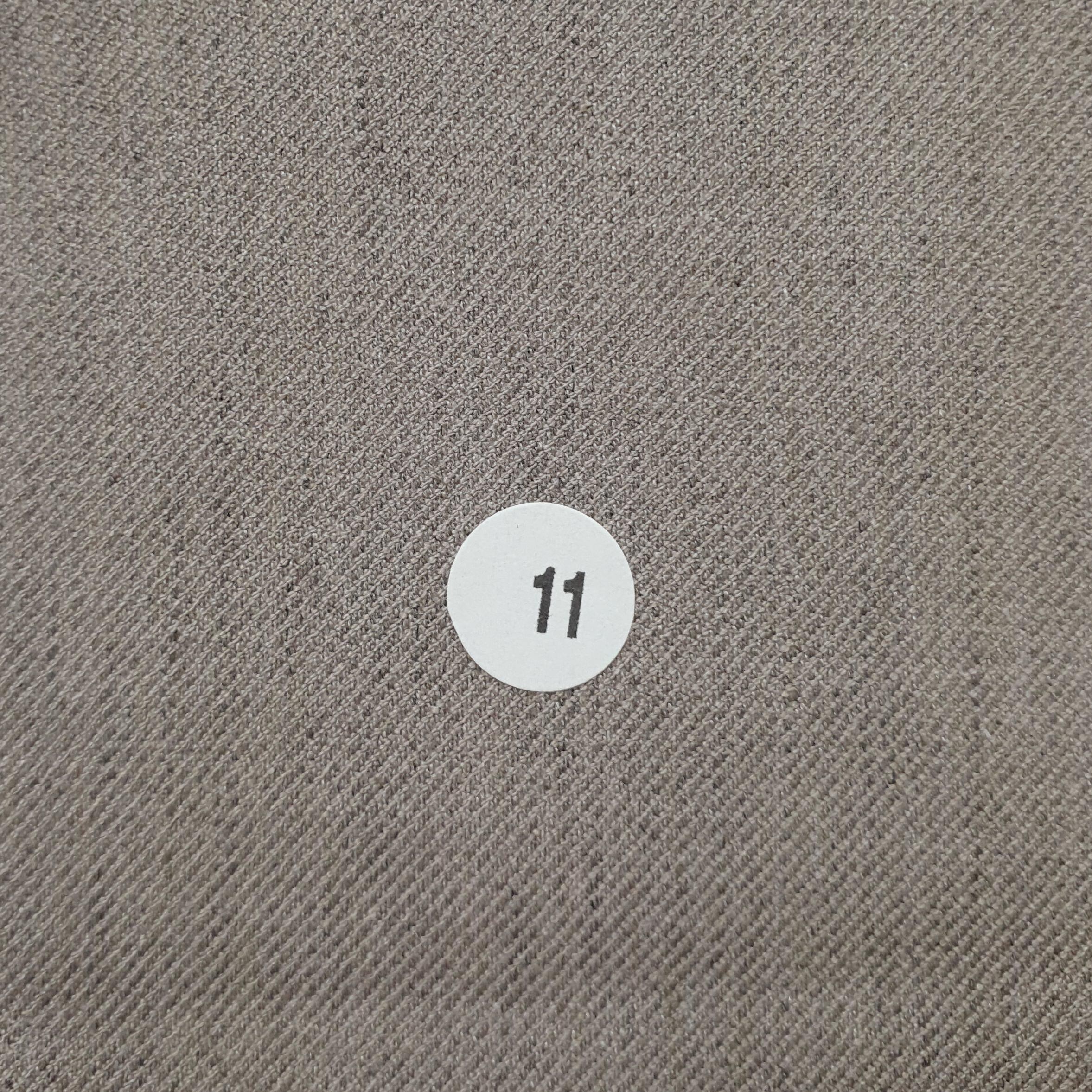 T/R/W Twill Moss Woven Fabric - FAB 1275 - 11.Grey