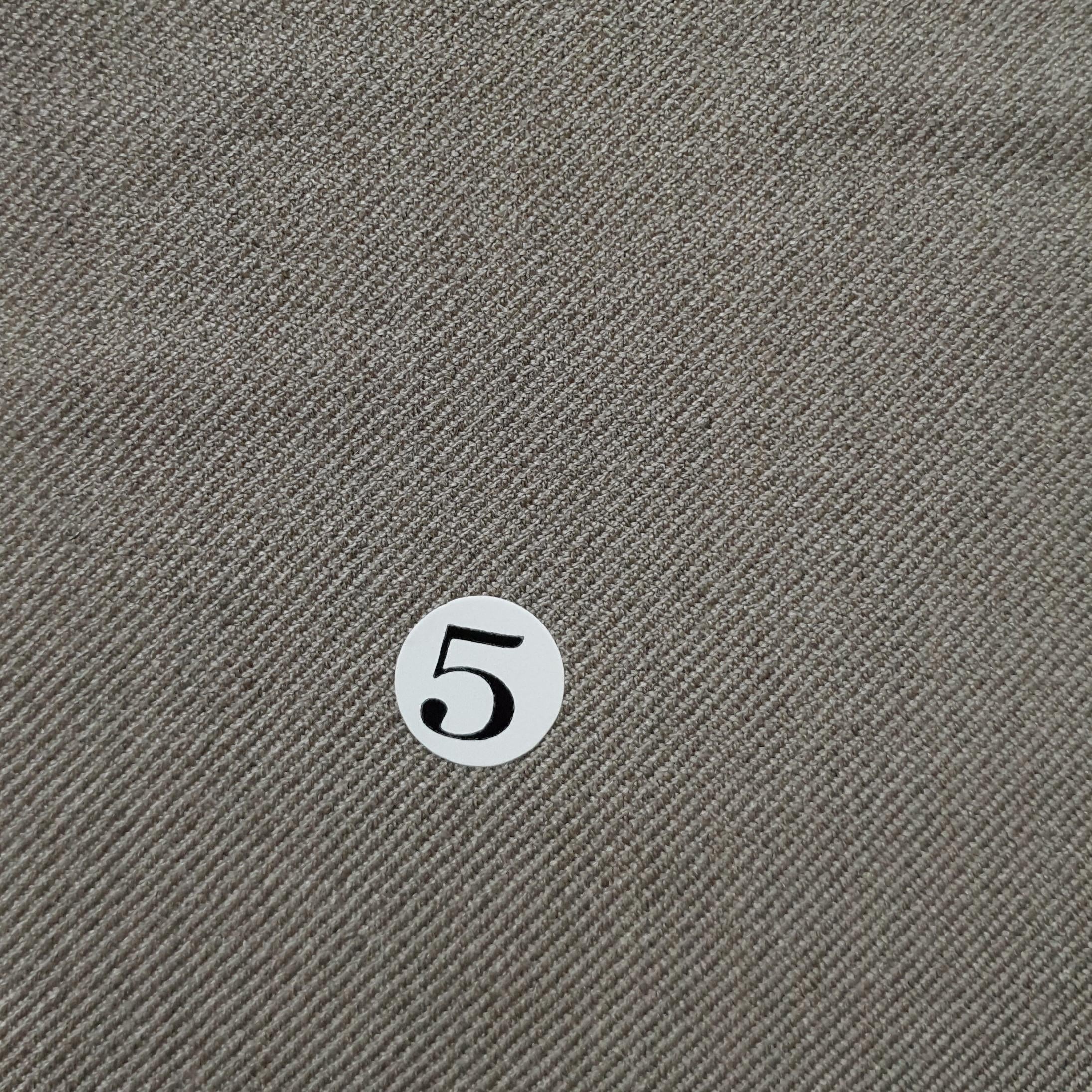 T/R/W Twill Moss Woven Fabric - FAB 1275 - 5.Beige
