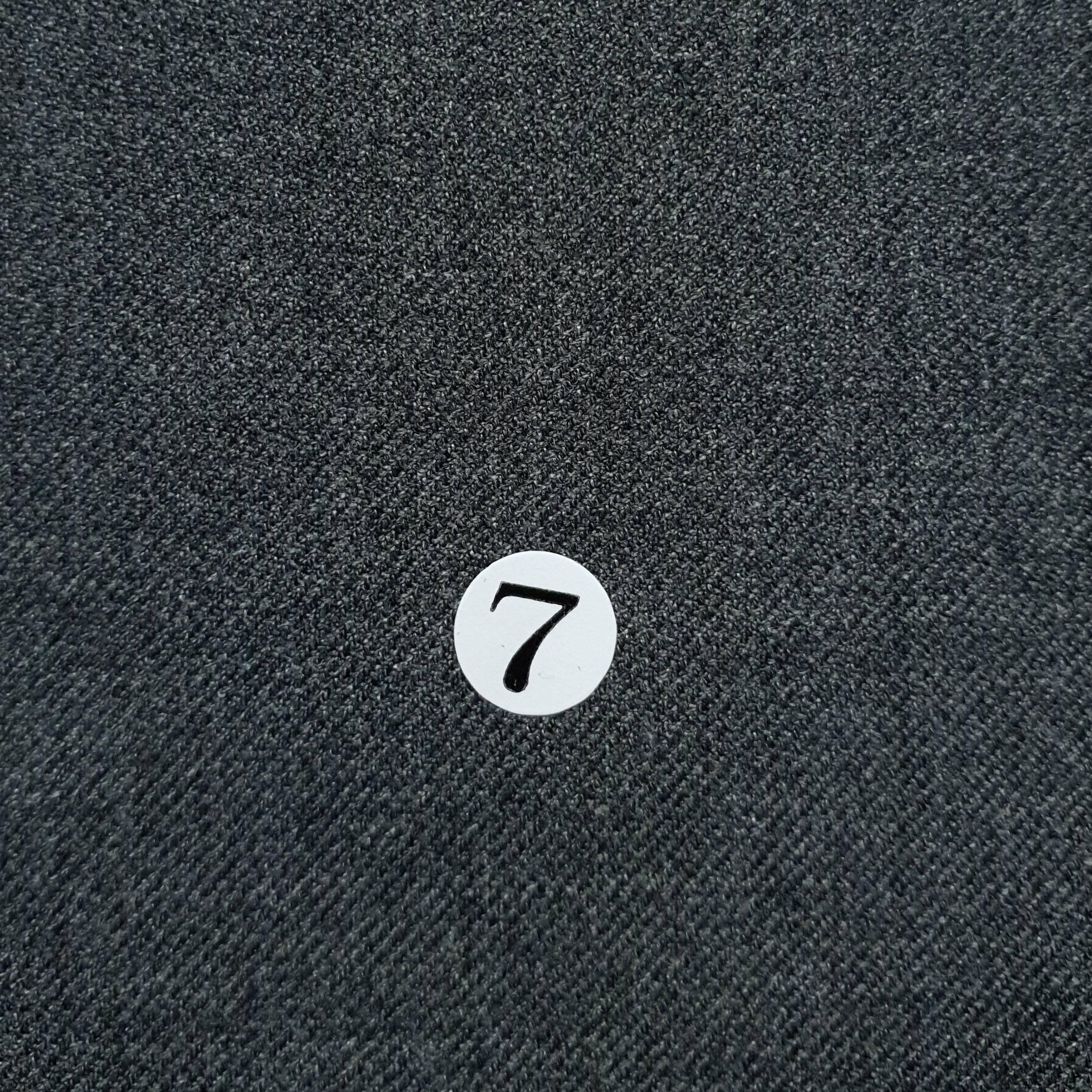 T/R/W Twill Moss Woven Fabric - FAB 1275 - 7.Charcoal