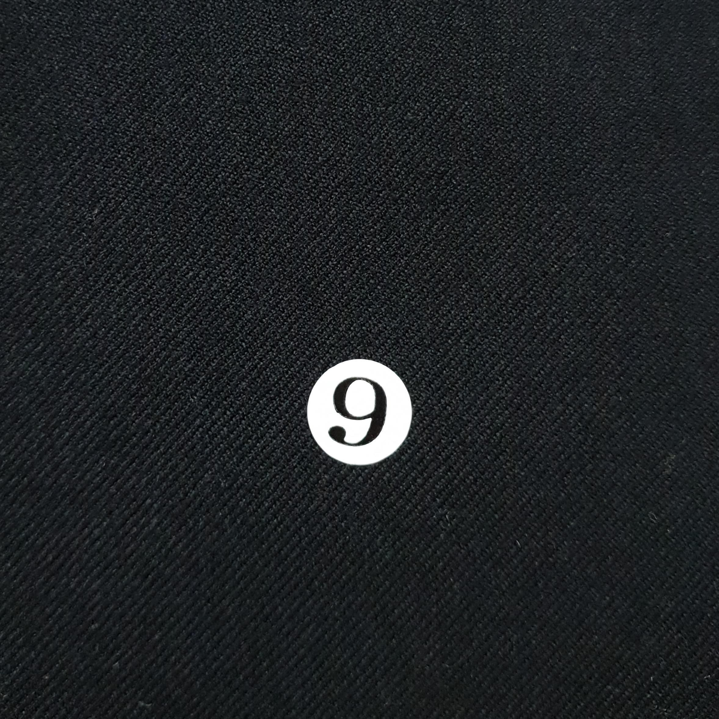 T/R/W Twill Moss Woven Fabric - FAB 1275 - 9.Navy
