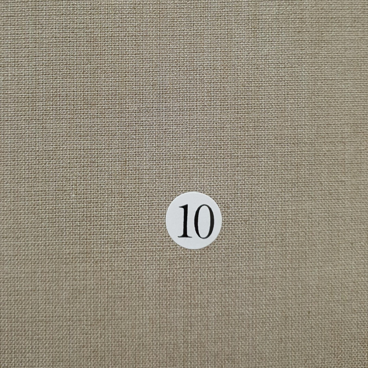 T/R Lila Sharif Woven Fabric-Grey Beige