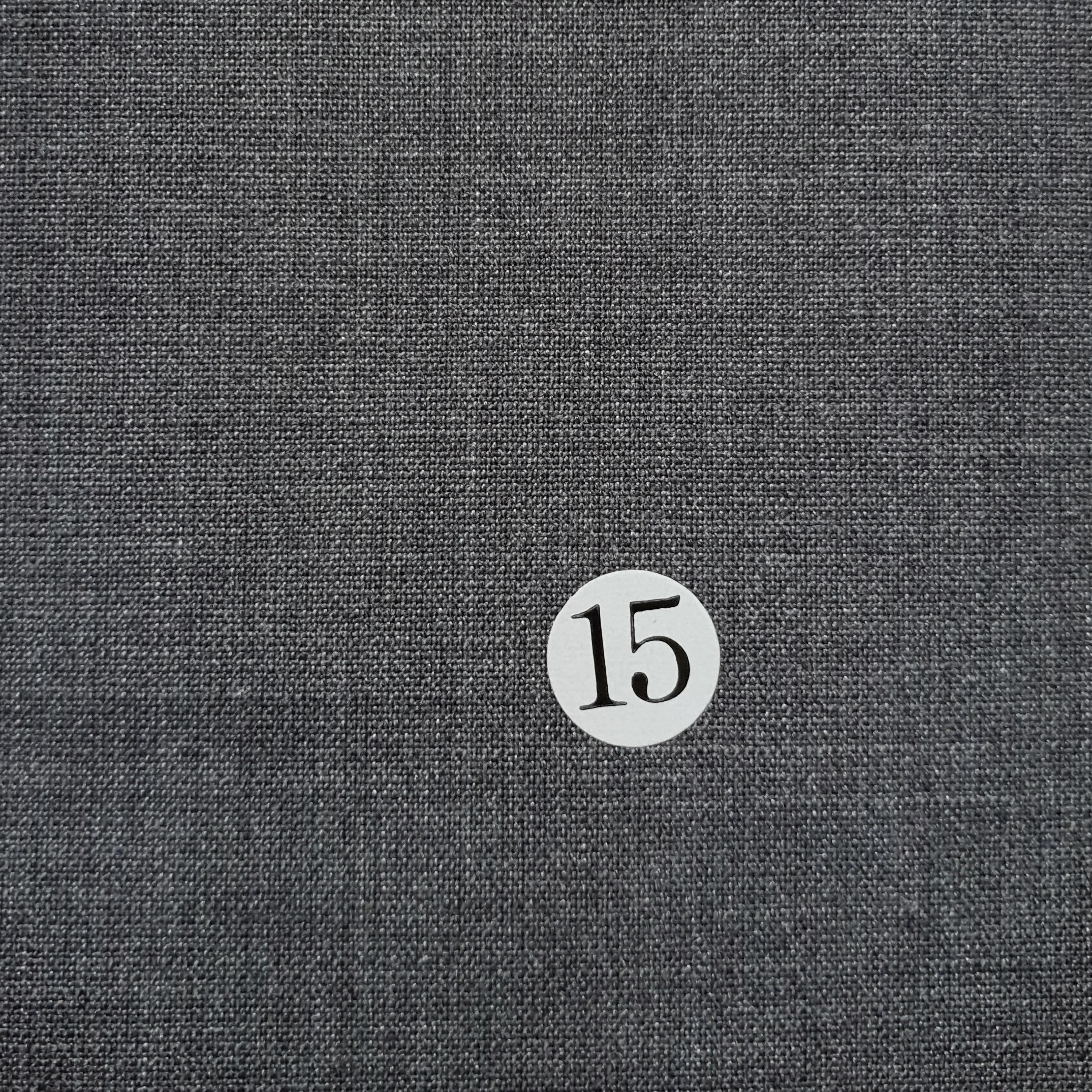 T/R Lila Sharif Woven Fabric - FAB 1276 - 15.Grey