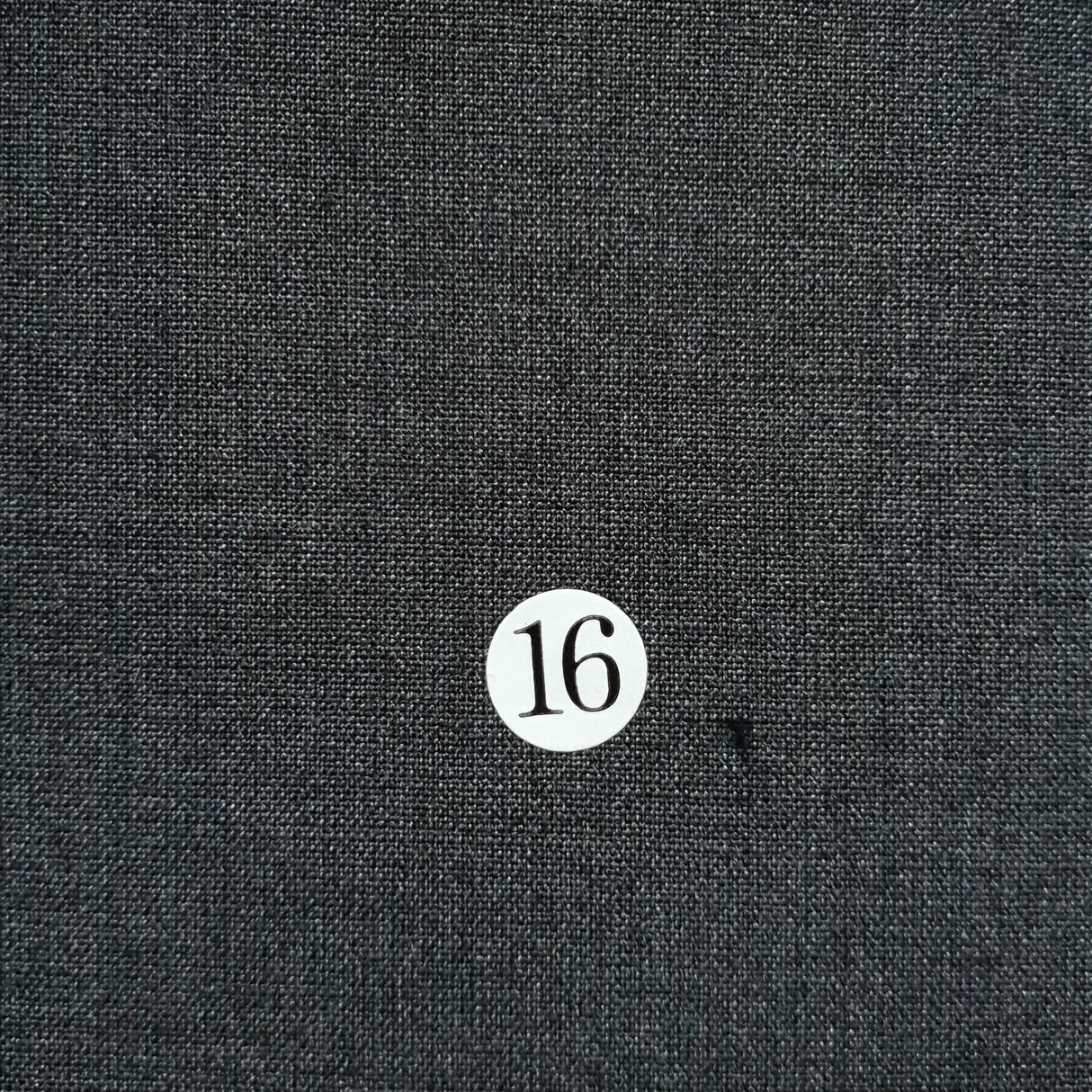 T/R Lila Sharif Woven Fabric-Dark Melange