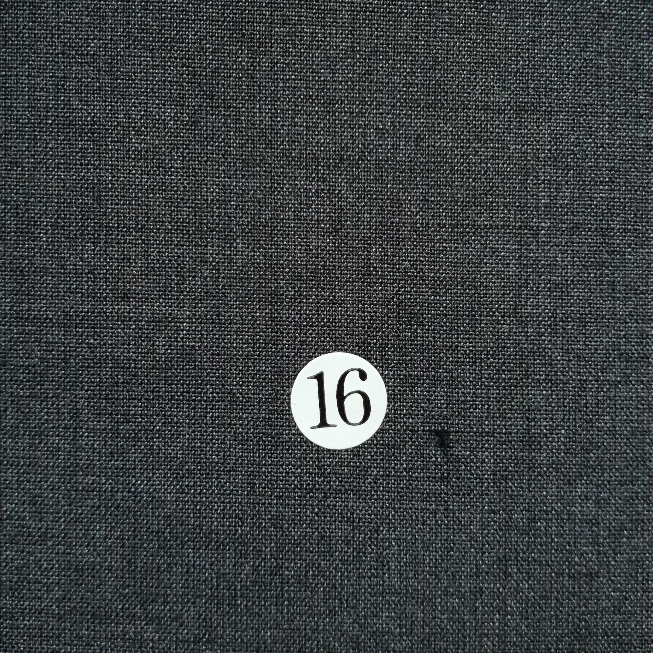 T/R Lila Sharif Woven Fabric - FAB 1276 - 16.Dark Melange