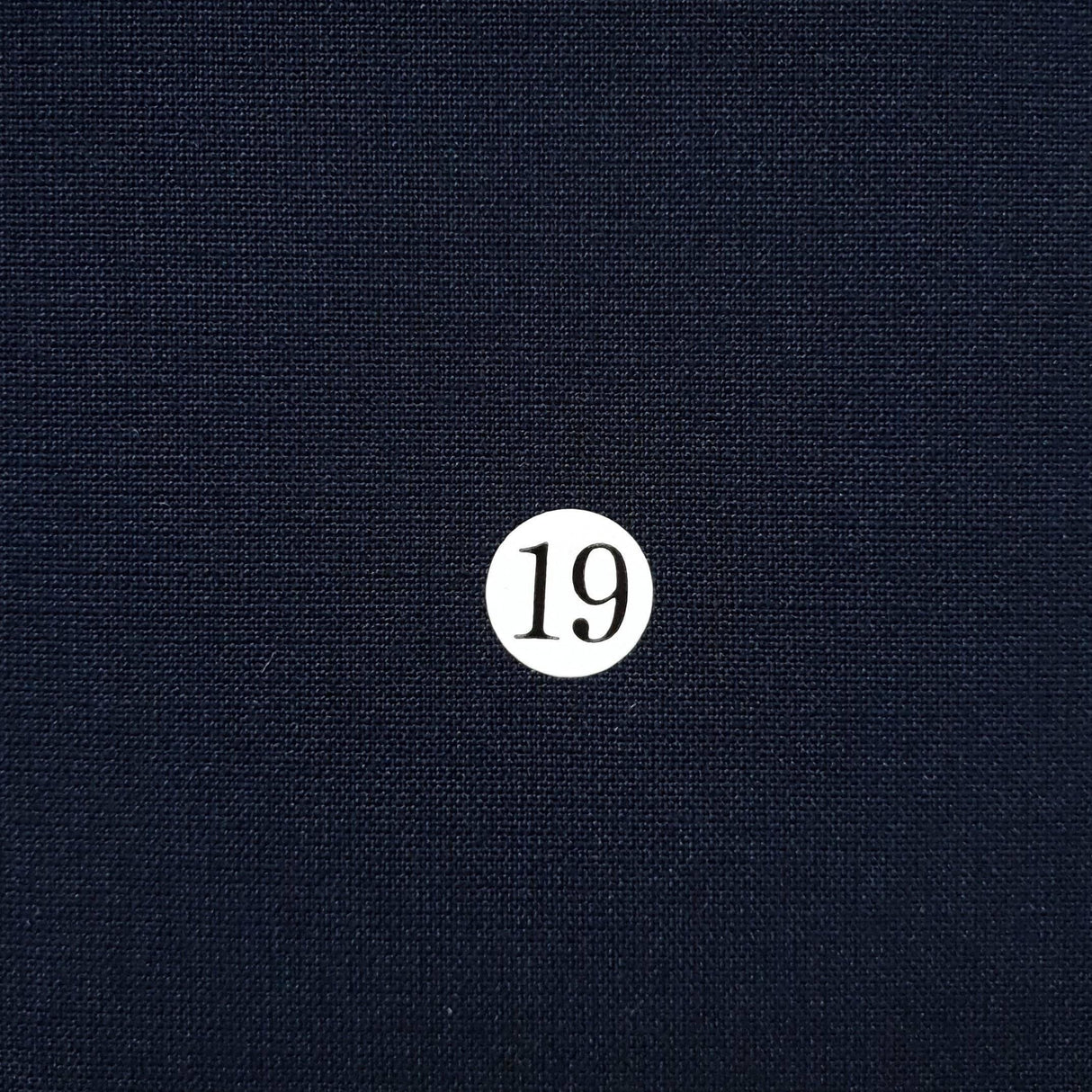T/R Lila Sharif Woven Fabric-Navy