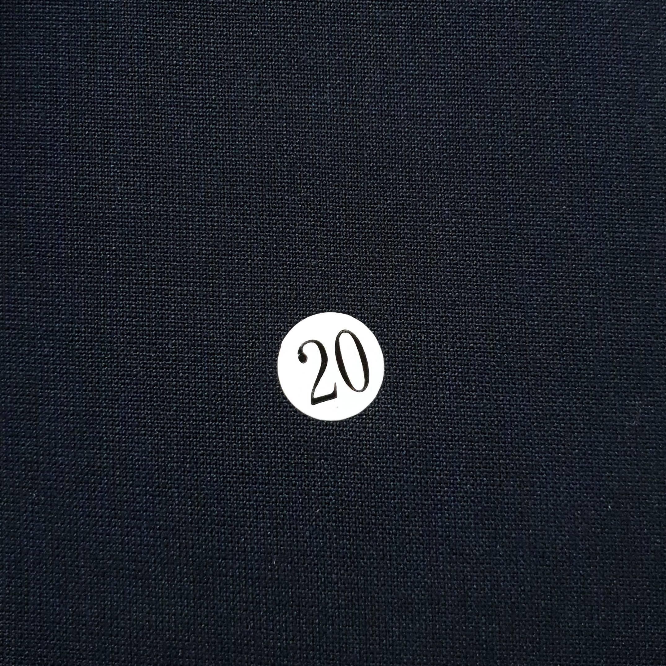 T/R Lila Sharif Woven Fabric - FAB 1276 - 20.Dark Navy