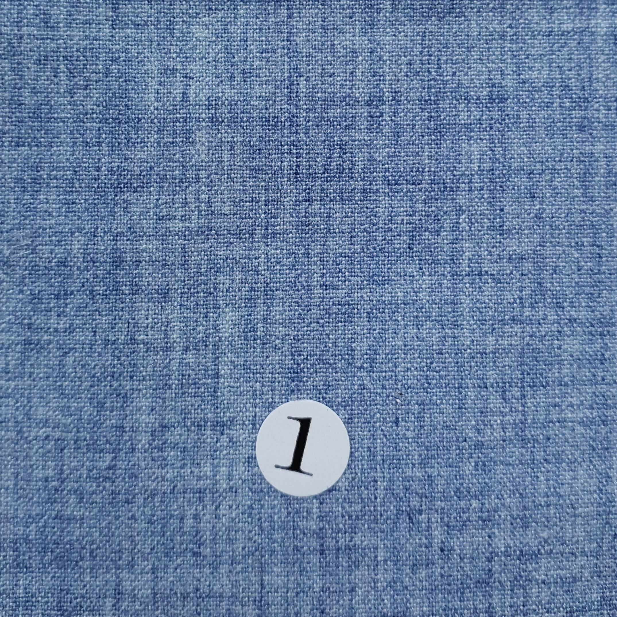 T/R Tommy Woven Fabric - FAB 1278 - 1.Blue
