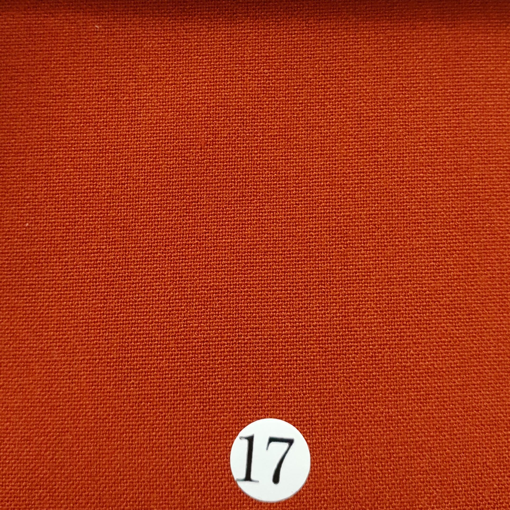 T/R Tommy Woven Fabric - FAB 1278 - 17.Brick Orange