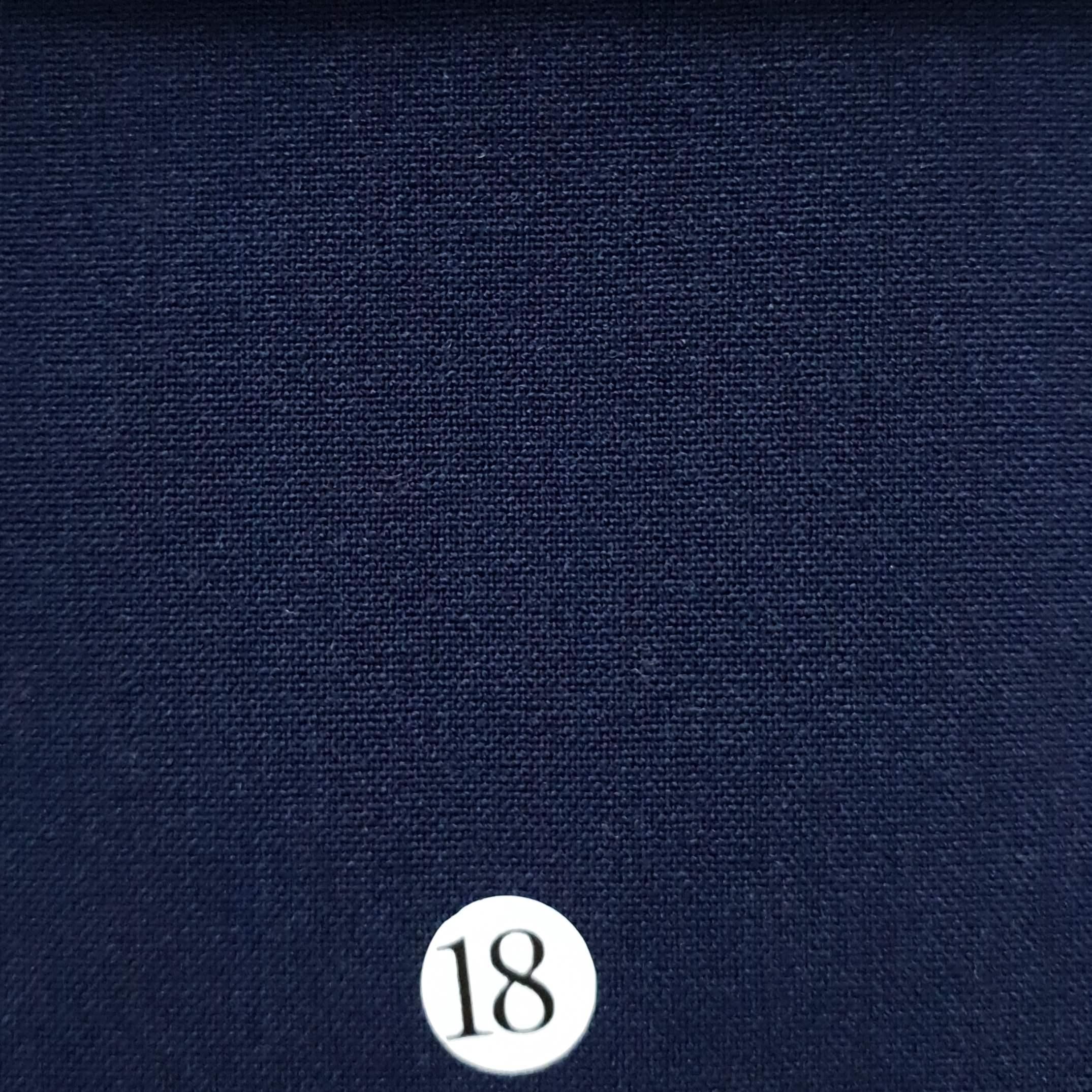 T/R Tommy Woven Fabric - FAB 1278 - 18.Navy