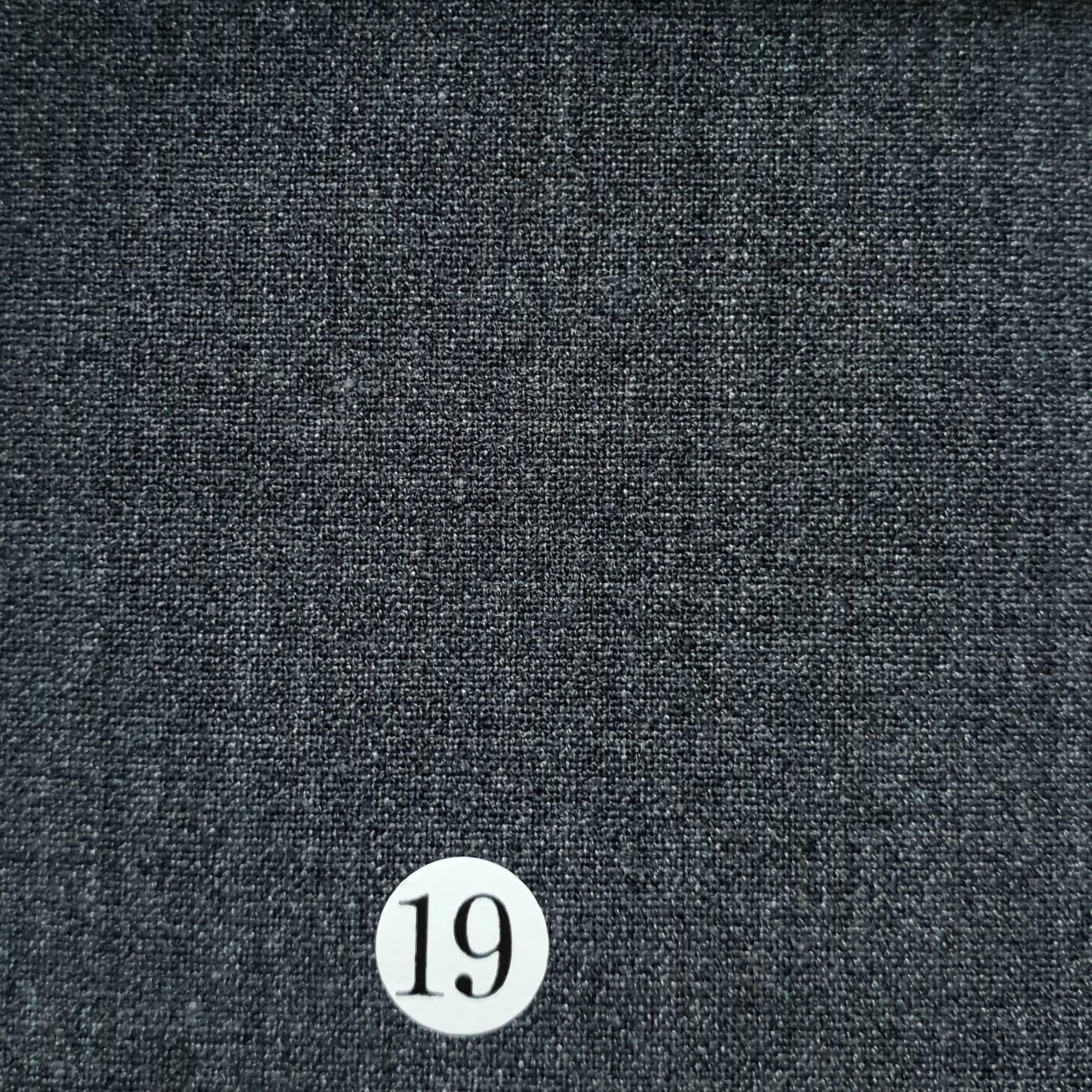 T/R Tommy Woven Fabric - FAB 1278 - 19.Charcoal