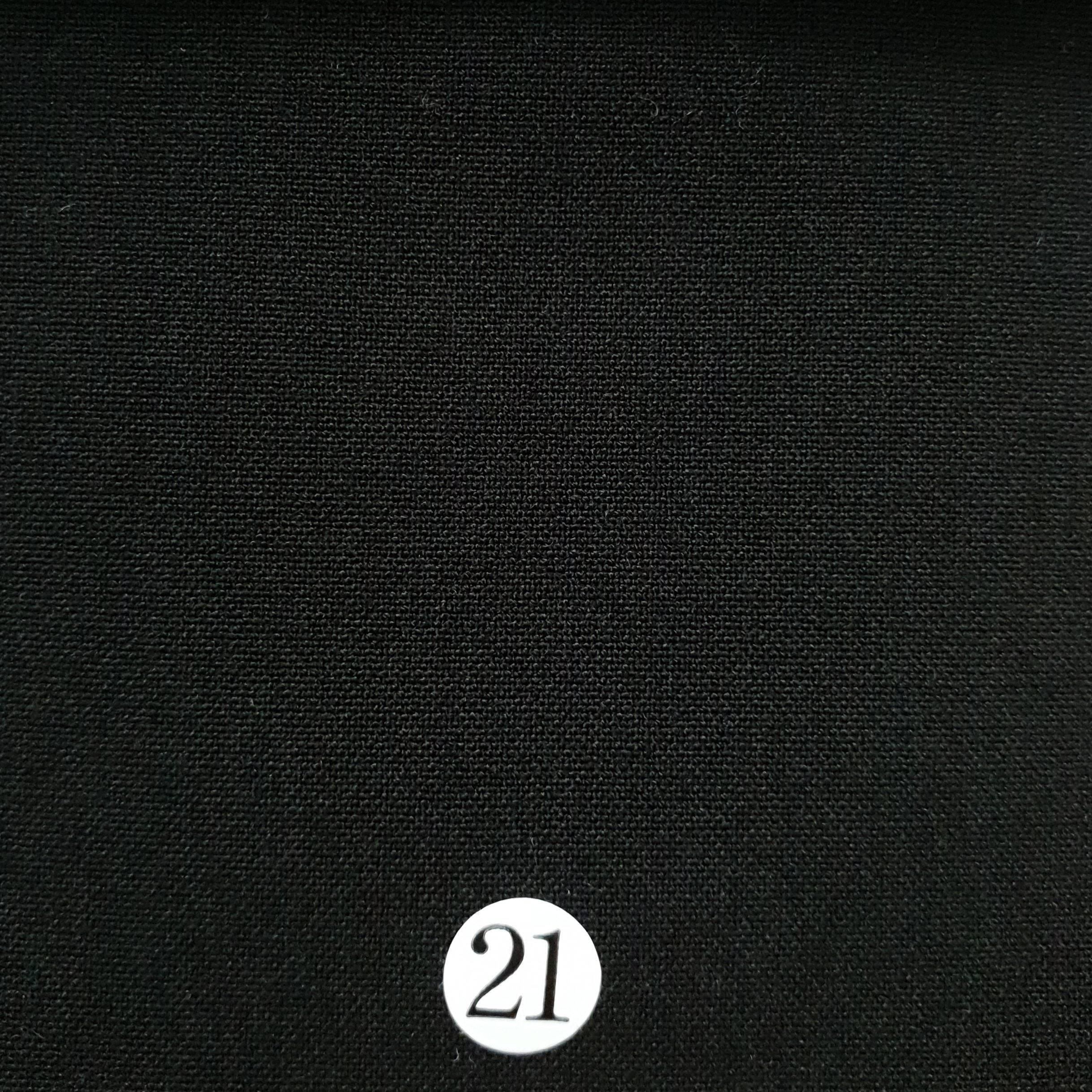 T/R Tommy Woven Fabric - FAB 1278 - 21.Black