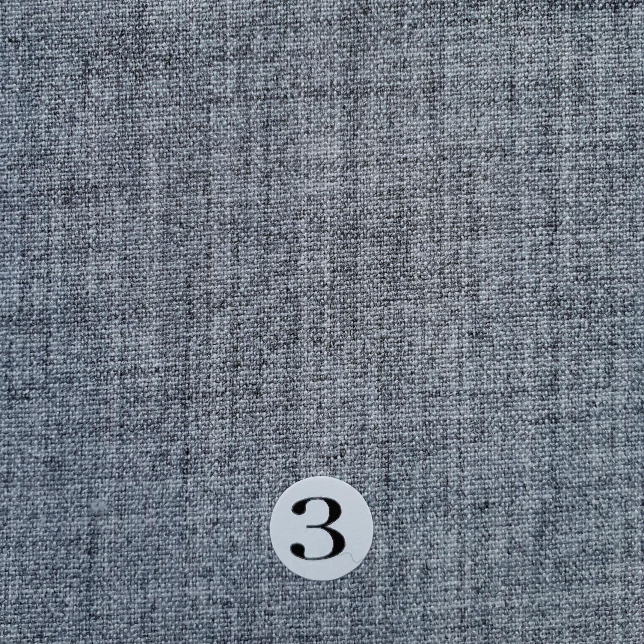 T/R Tommy Woven Fabric - FAB 1278 - 3.Black Melange