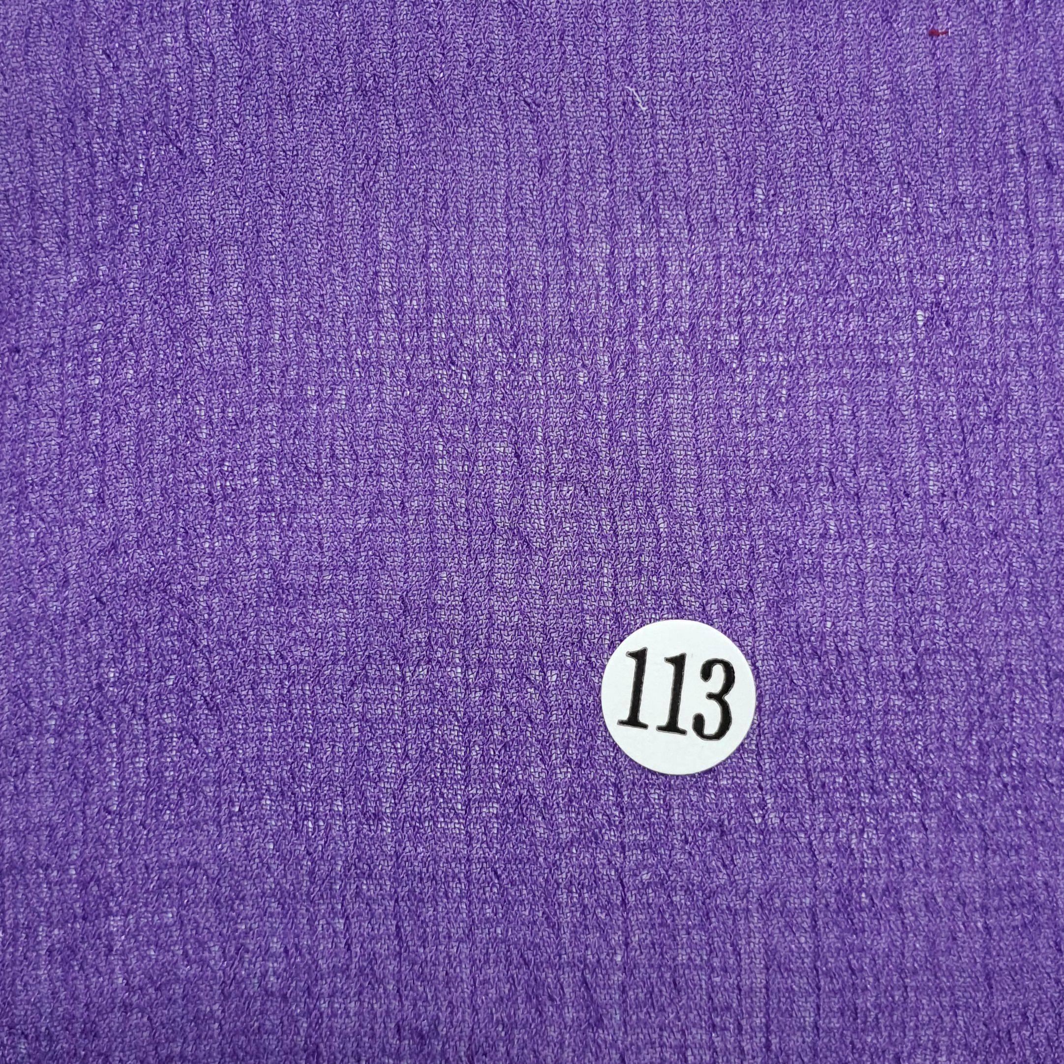 Jewelry Polyester Fabric - FAB 1280 - 13.Violet