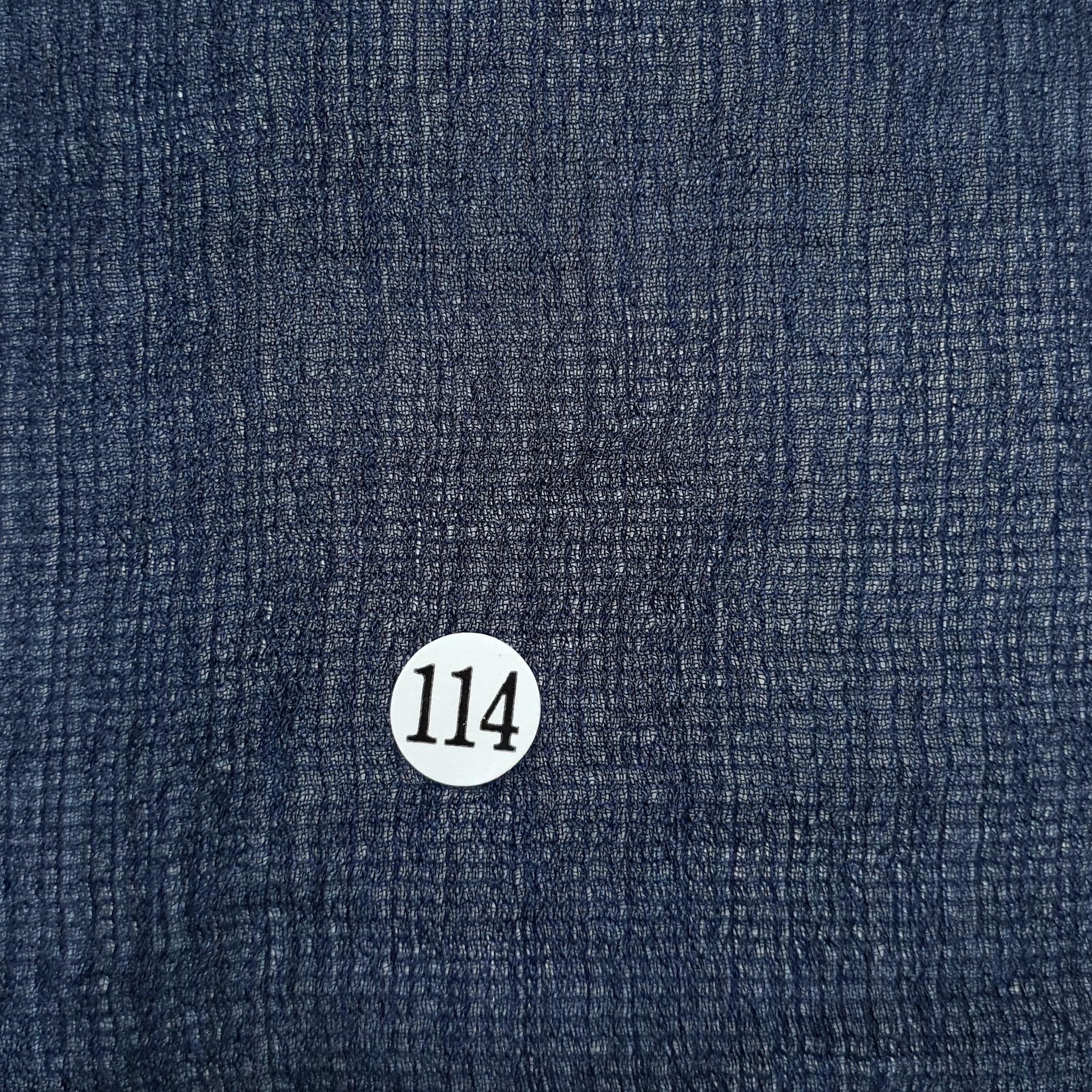 Jewelry Polyester Fabric - FAB 1280 - 14.Navy
