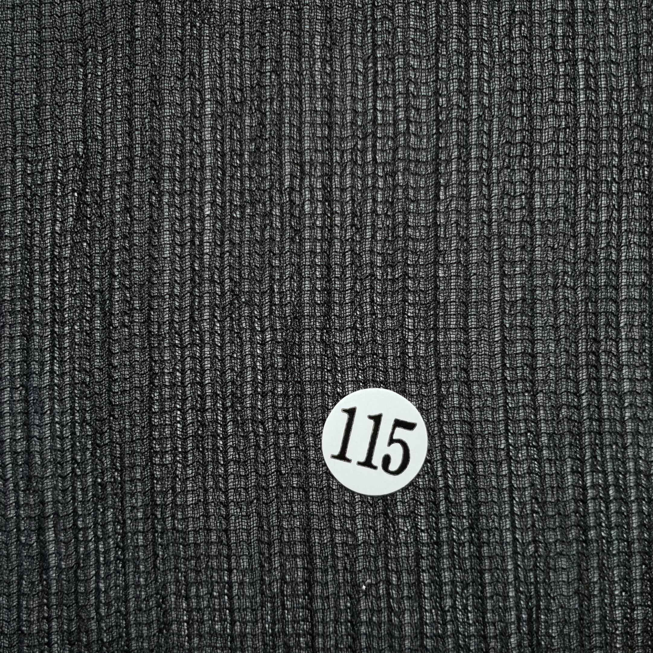 Jewelry Polyester Fabric - FAB 1280 - 15.Black