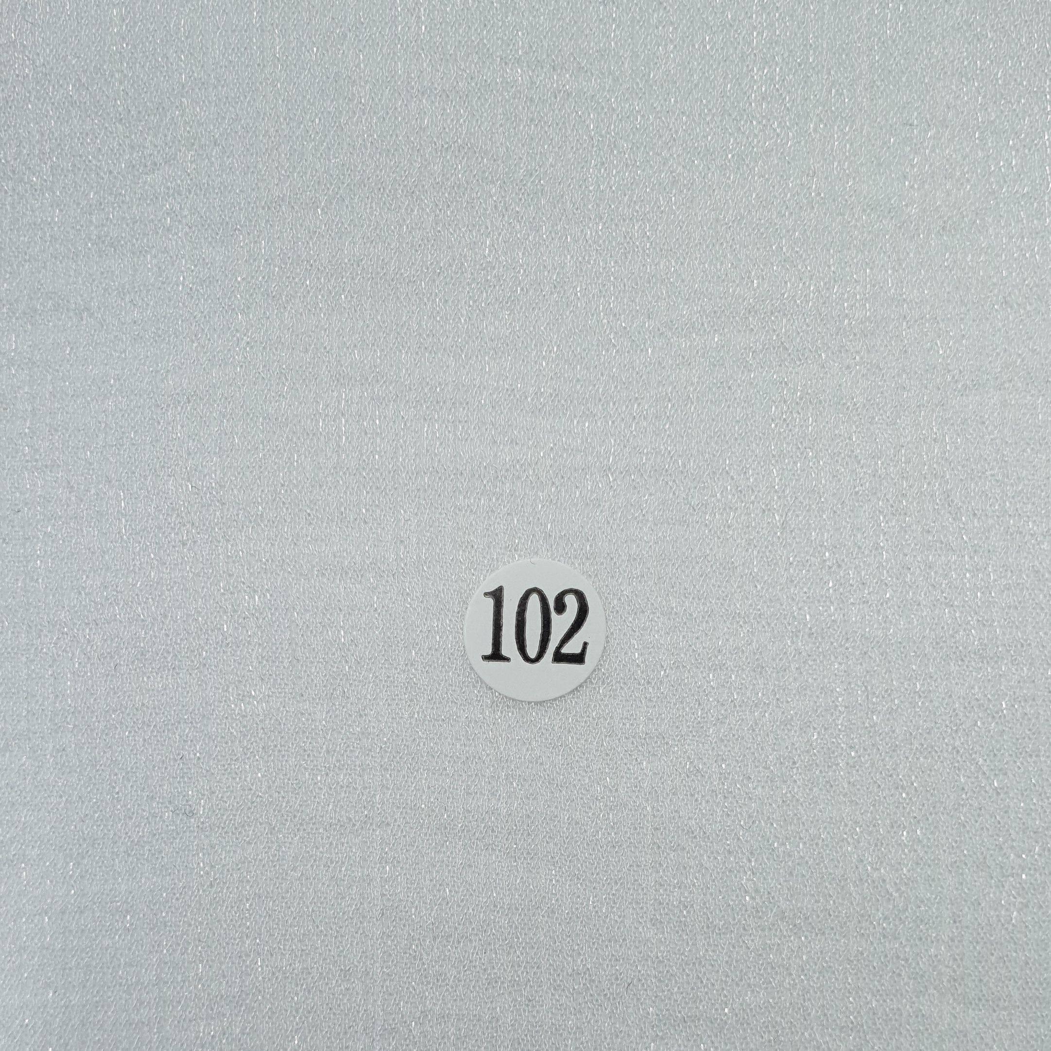 Jewelry Polyester Fabric - FAB 1280 - 2.White