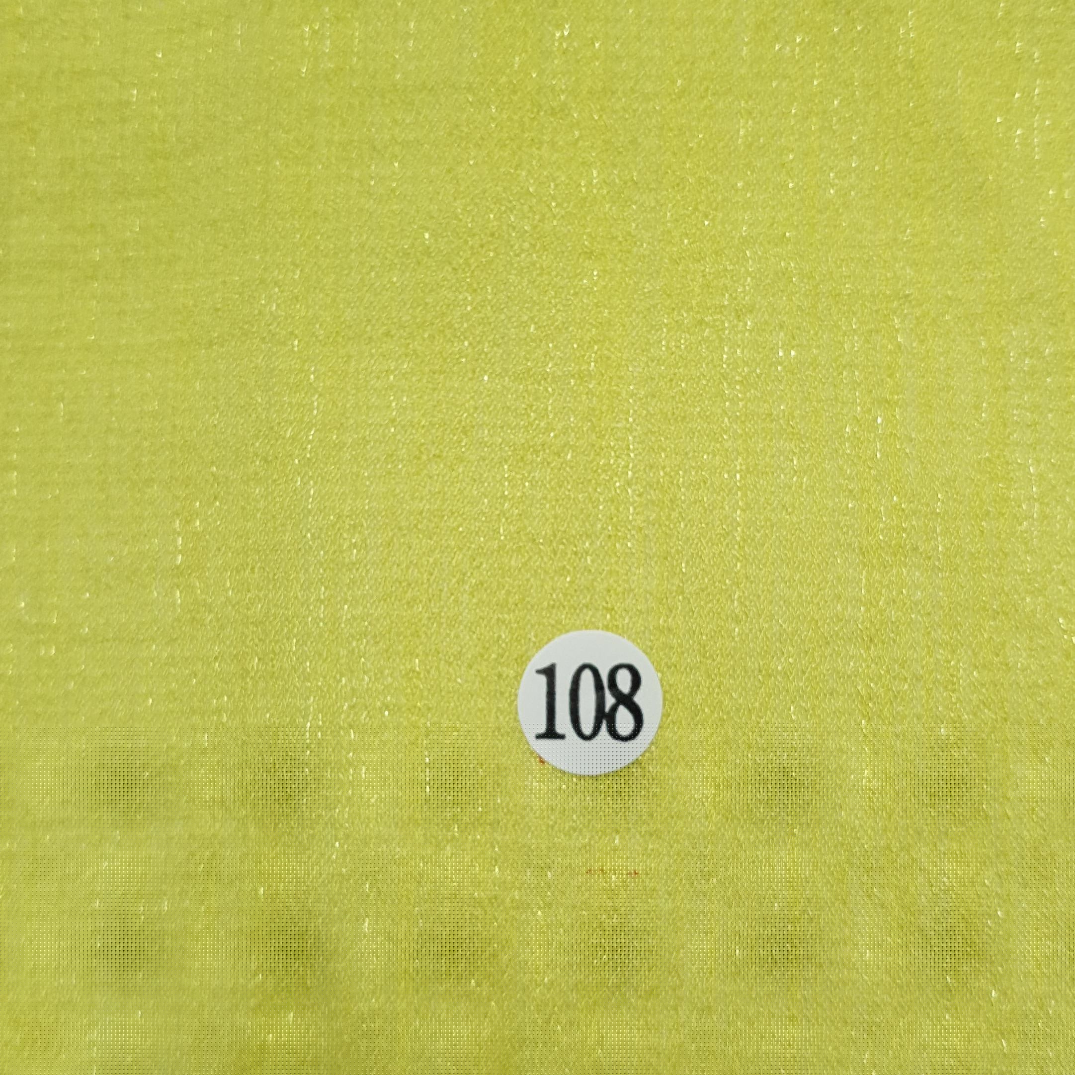 Jewelry Polyester Fabric - FAB 1280 - 8.Yellow