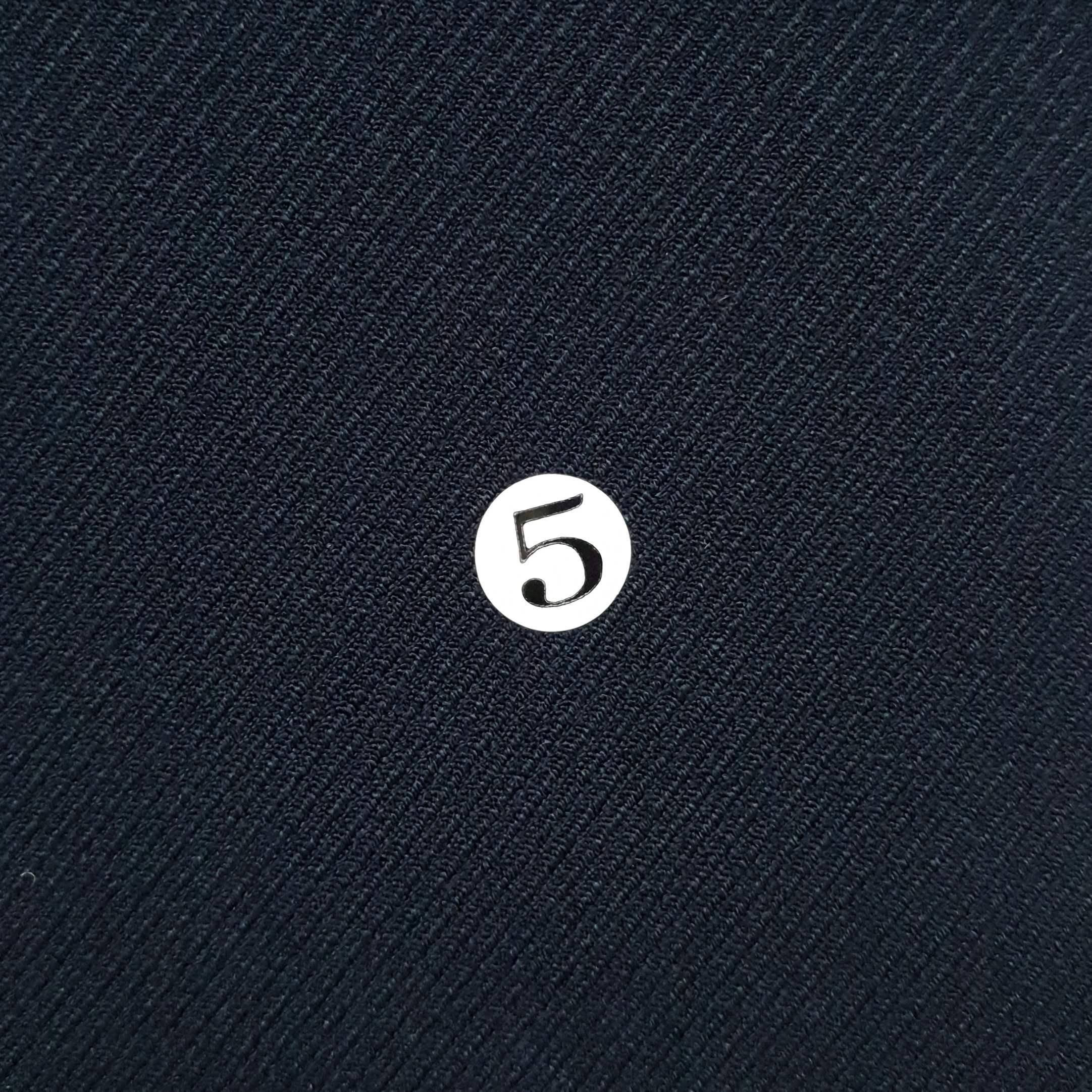 T/R Twill PD Fabric - FAB 1281 - 5.Navy