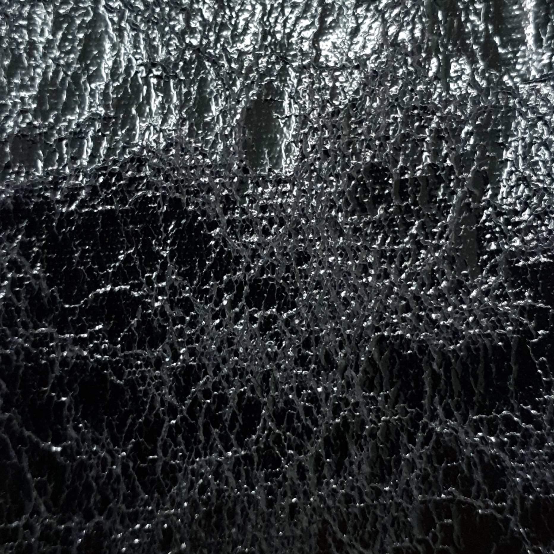 Visible Crack Pet Fabric - FAB 1285 - 4.Black