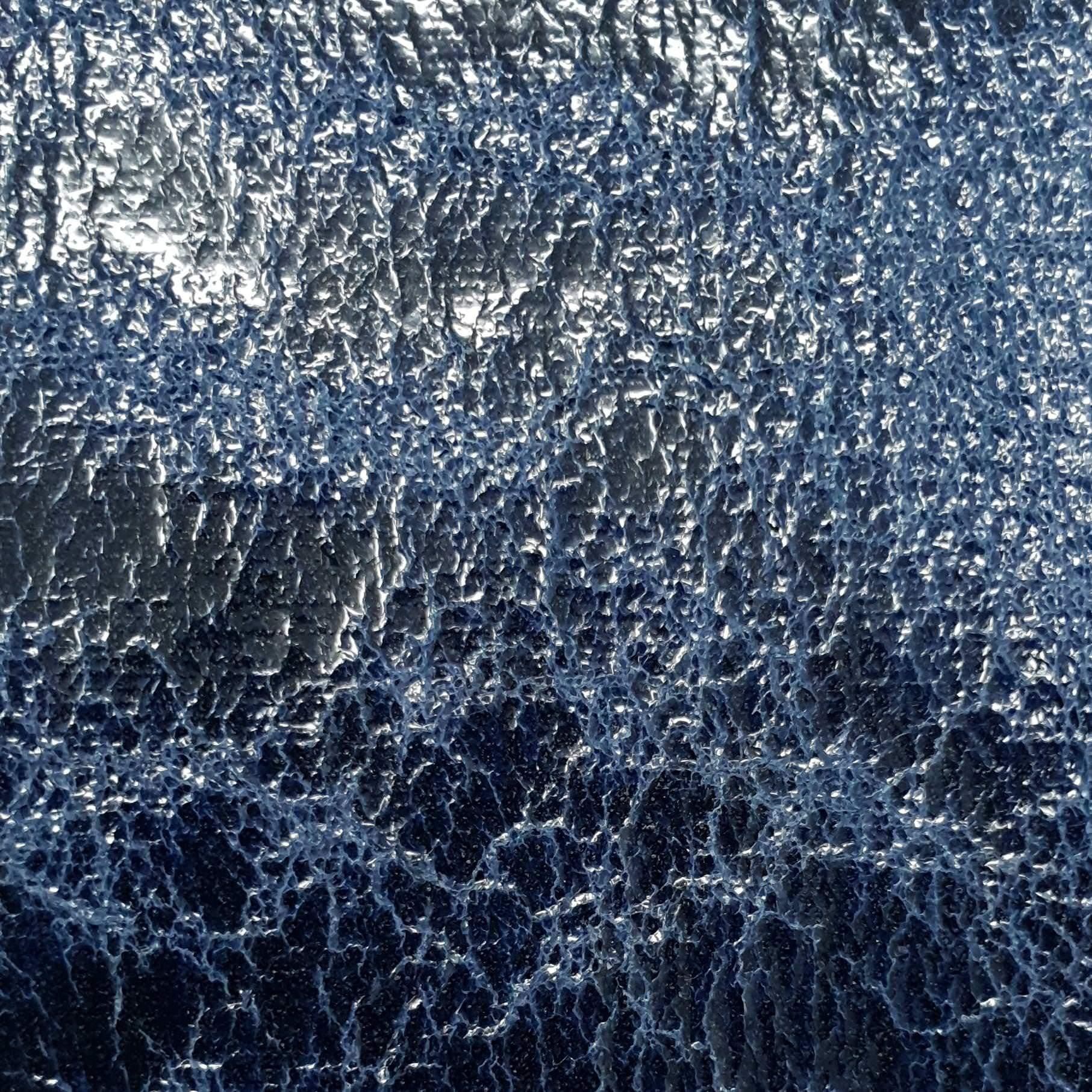 Visible Crack Pet Fabric - FAB 1285 - 6.Blue