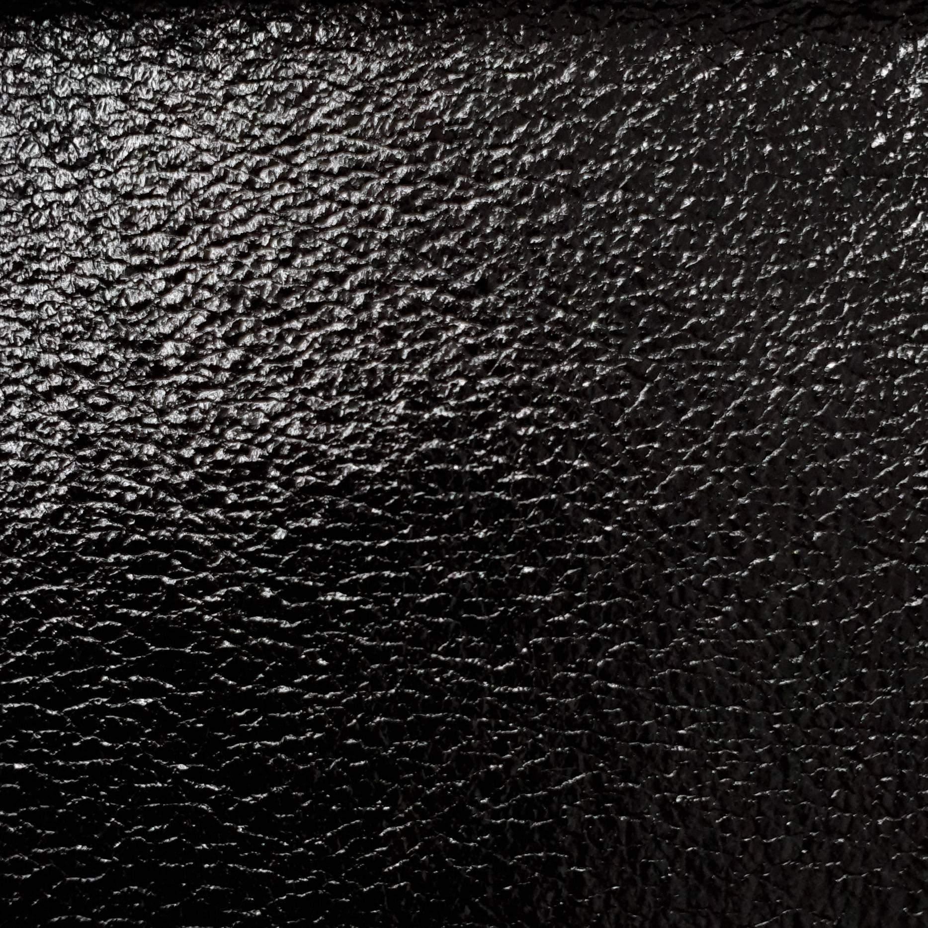 Luxury Foil PU Fabric - FAB 1290 - 6.Black