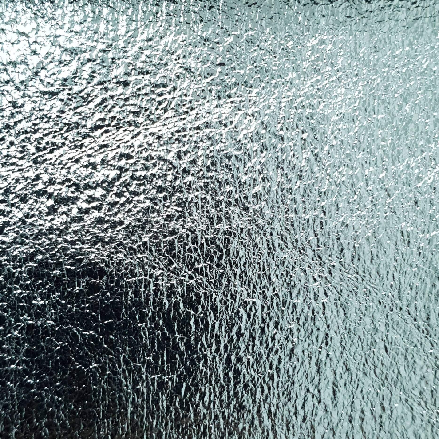 Luxury Foil PU Fabric - FAB 1290 - 7.Mint Silver