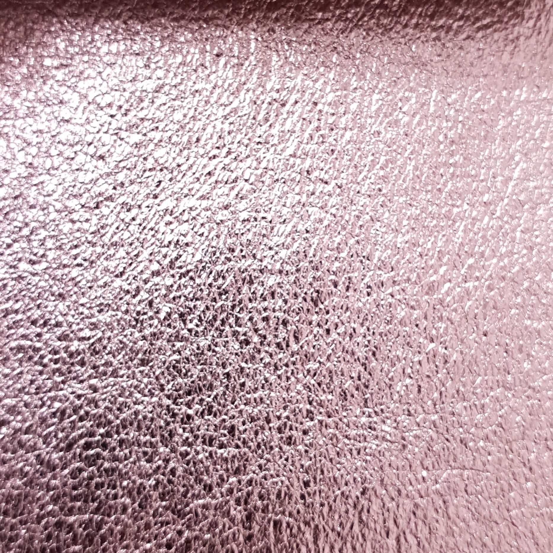 Luxury Foil PU Fabric - FAB 1290 - 8.PInk