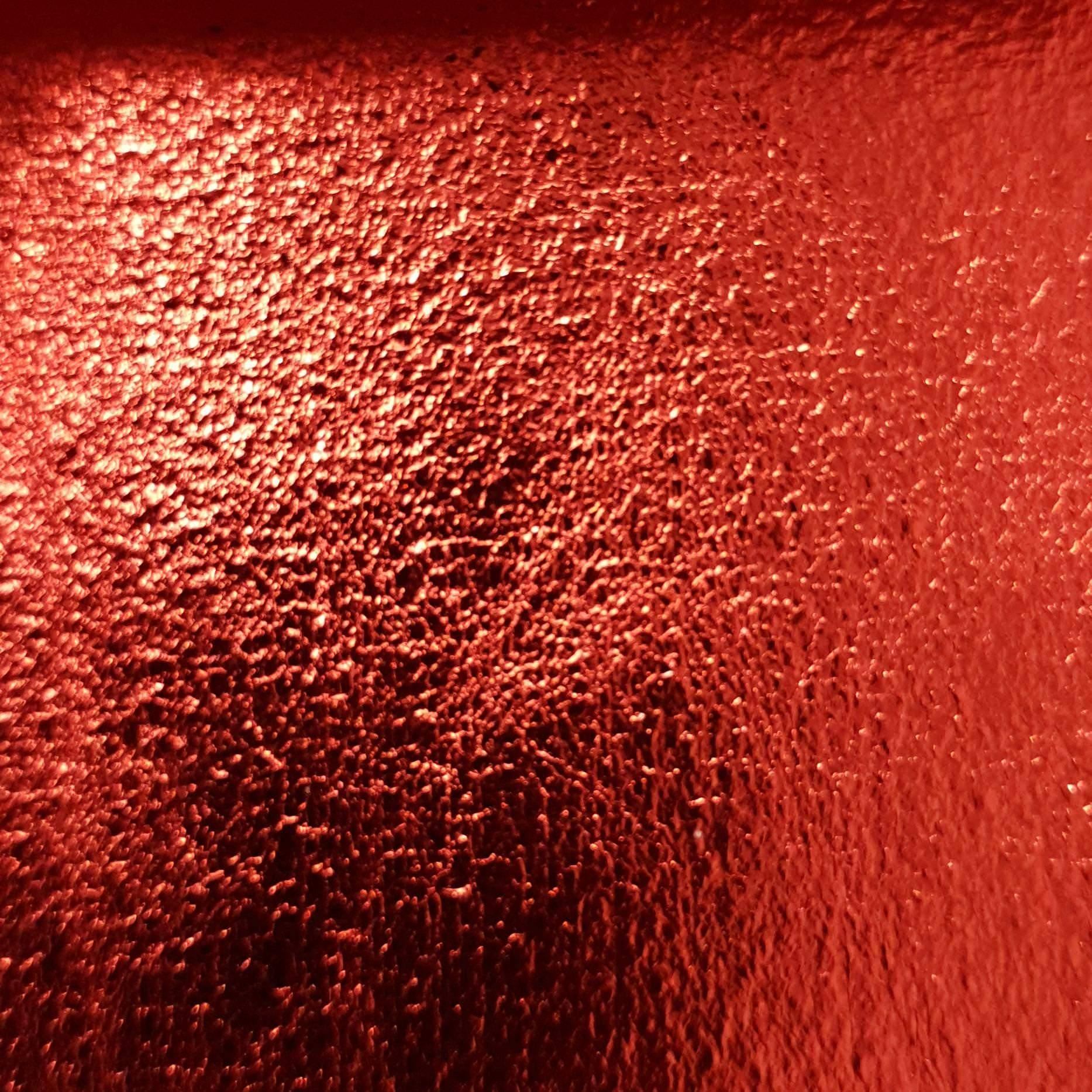 Luxury Foil PU Fabric - FAB 1290 - 9.Red