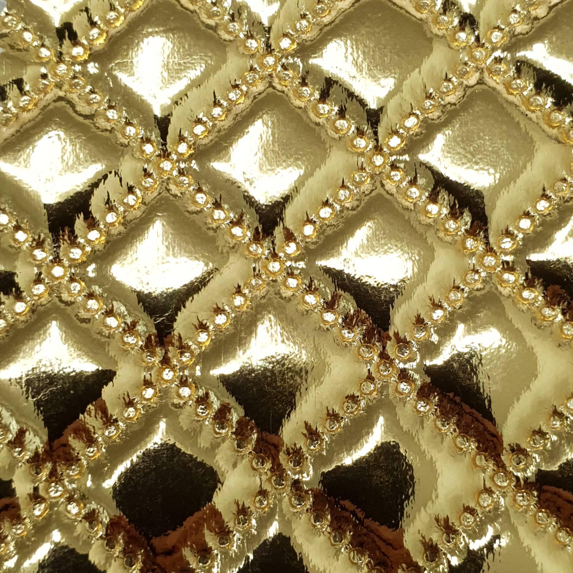Three Layer Ultrasound PU Fabric - FAB 1292 - 1.Gold