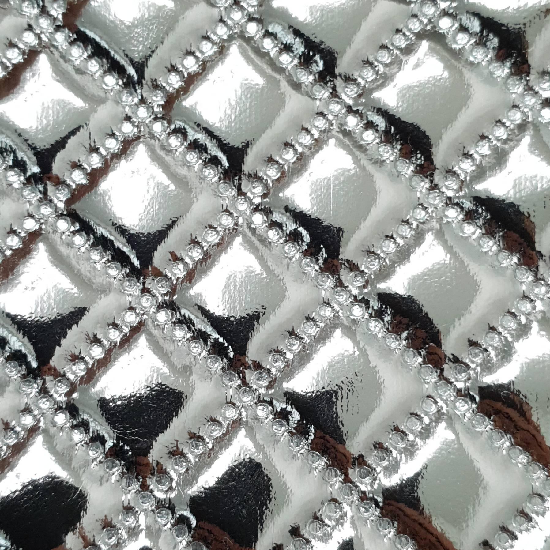Three Layer Ultrasound PU Fabric - FAB 1292 - 2.Silver