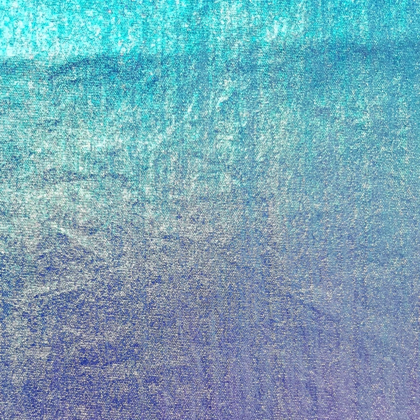 Hologram PU Nylon Fabric - FAB 1294 - 11.Blue