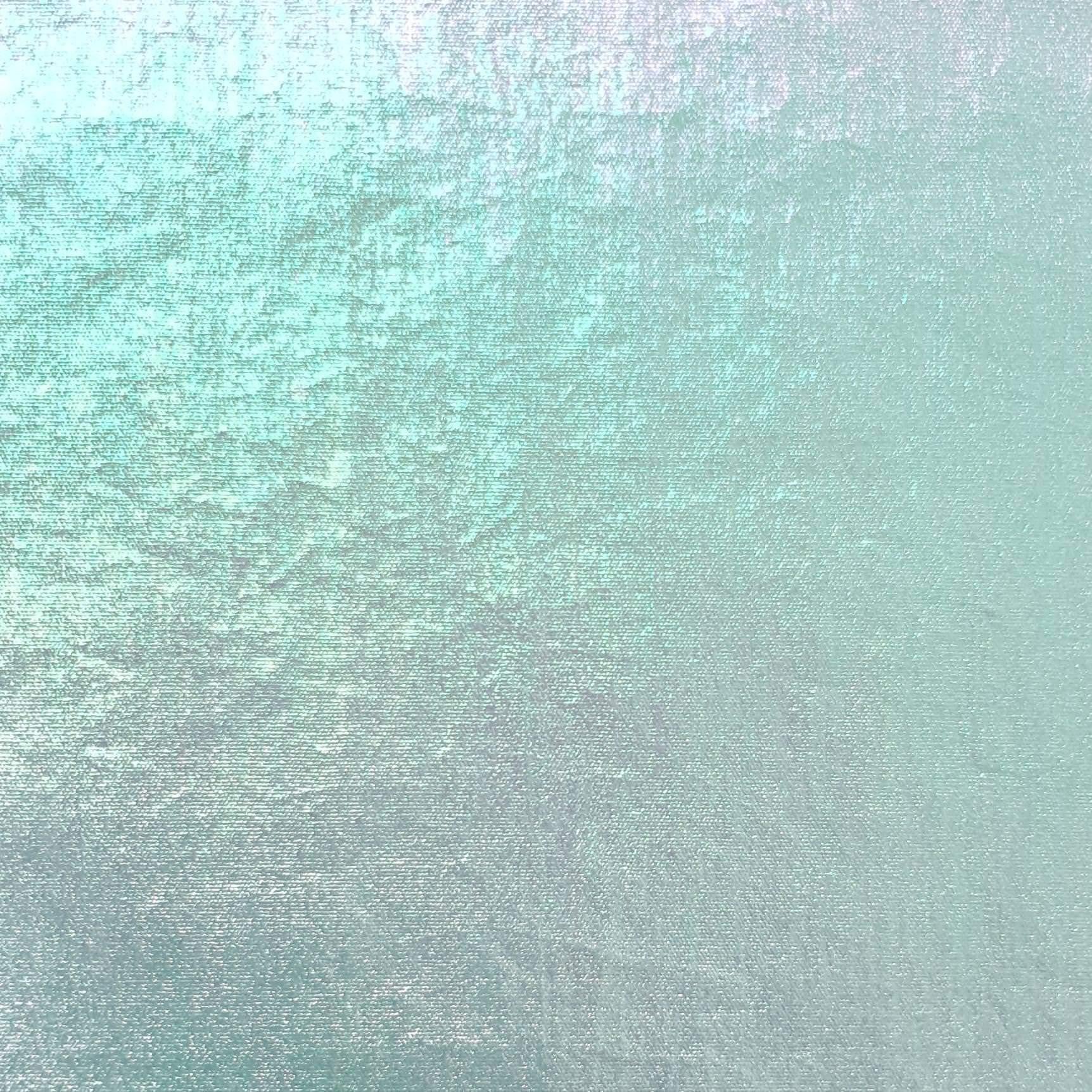 Hologram PU Nylon Fabric - FAB 1294 - 12.Mint Grey