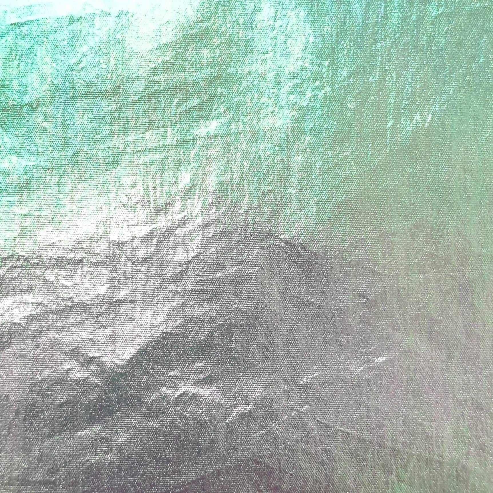Hologram PU Nylon Fabric - FAB 1294 - 16.Grey