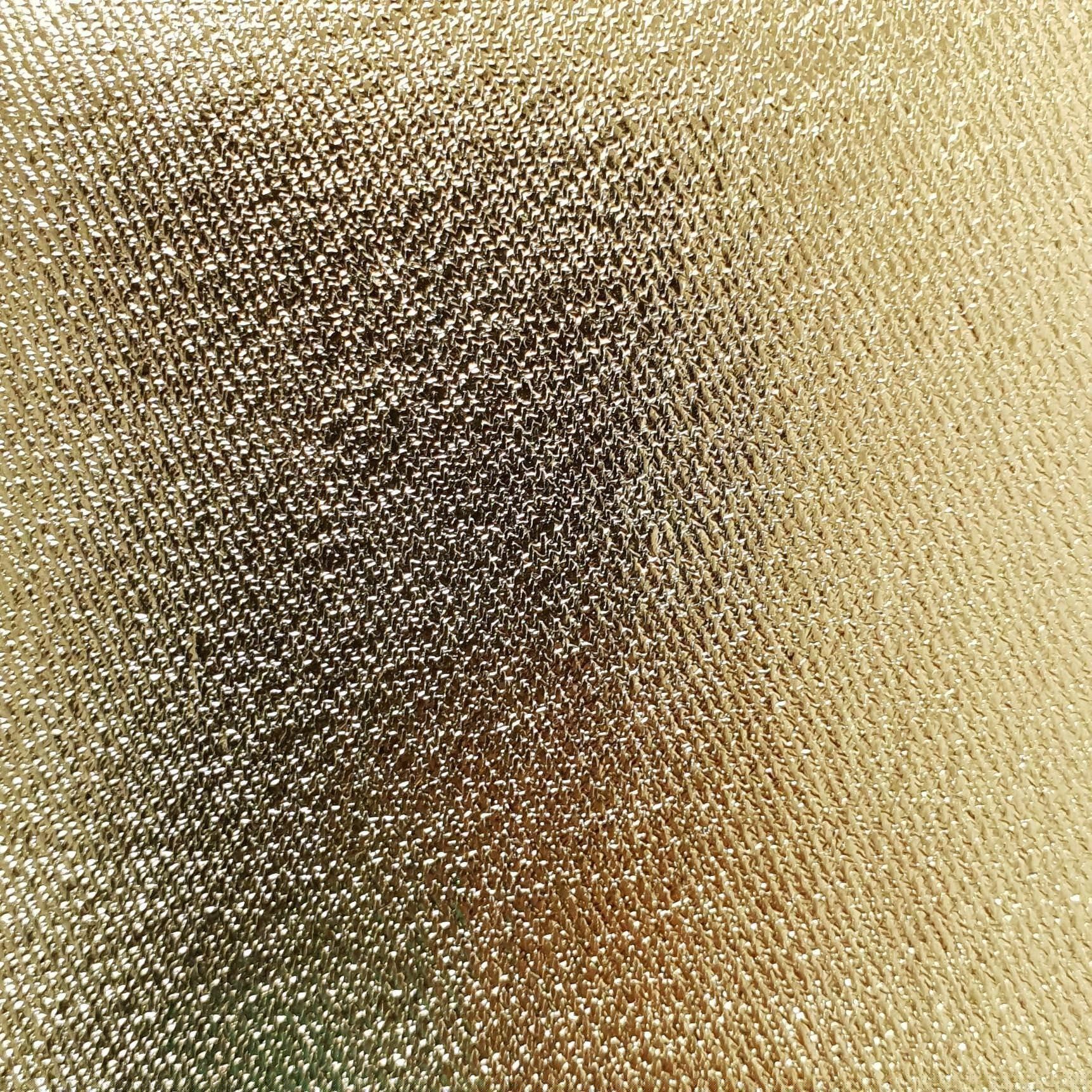 Stella Twill Foil Fabric - FAB 1296 - 1.Gold