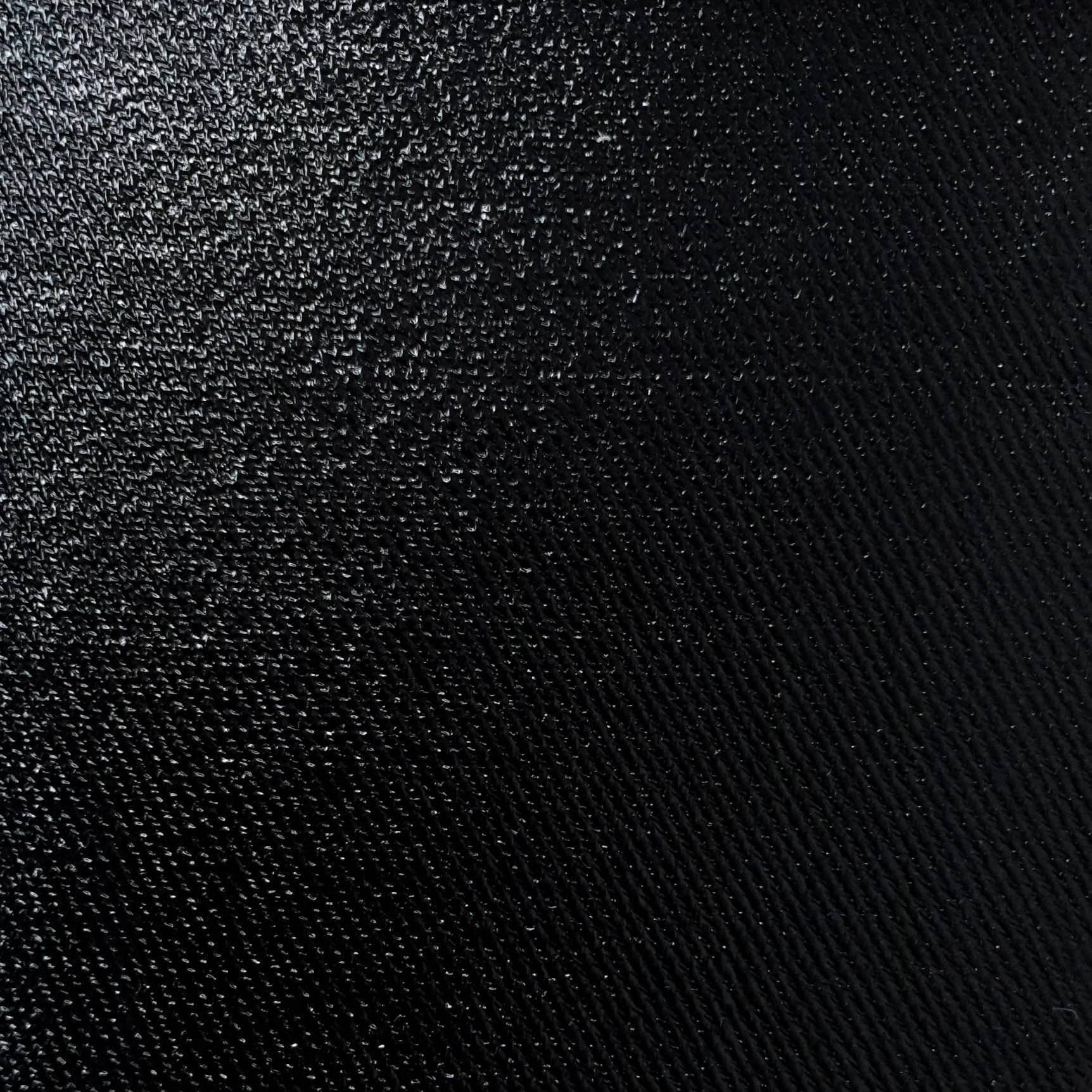 Stella Twill Foil Fabric - FAB 1296 - 10.Black