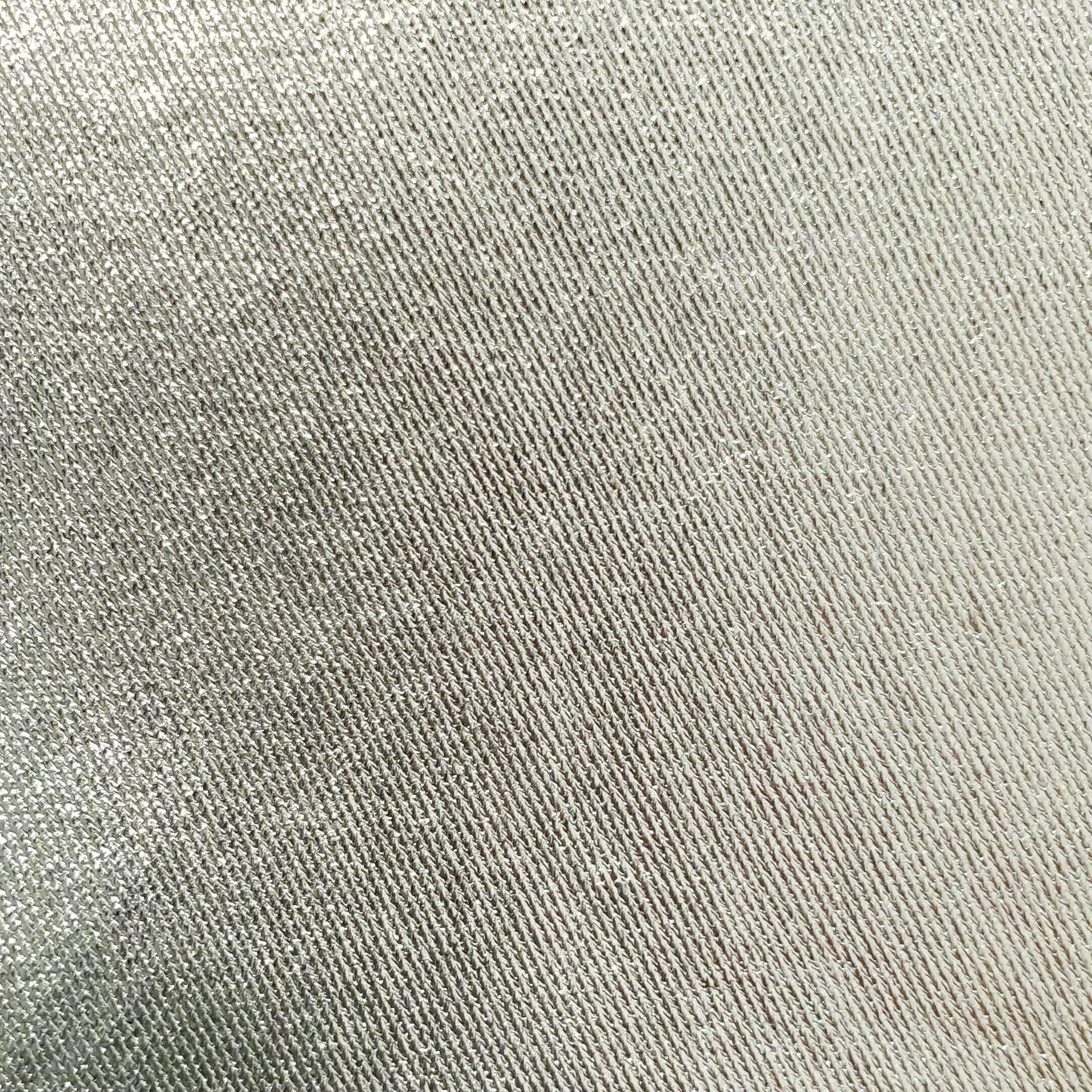 Stella Twill Foil Fabric - FAB 1296 - 2.Light Gold