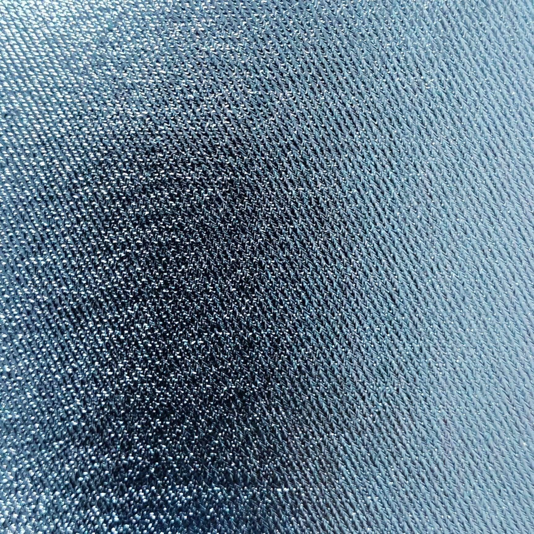 Stella Twill Foil Fabric - FAB 1296 - 6.Mint Silver