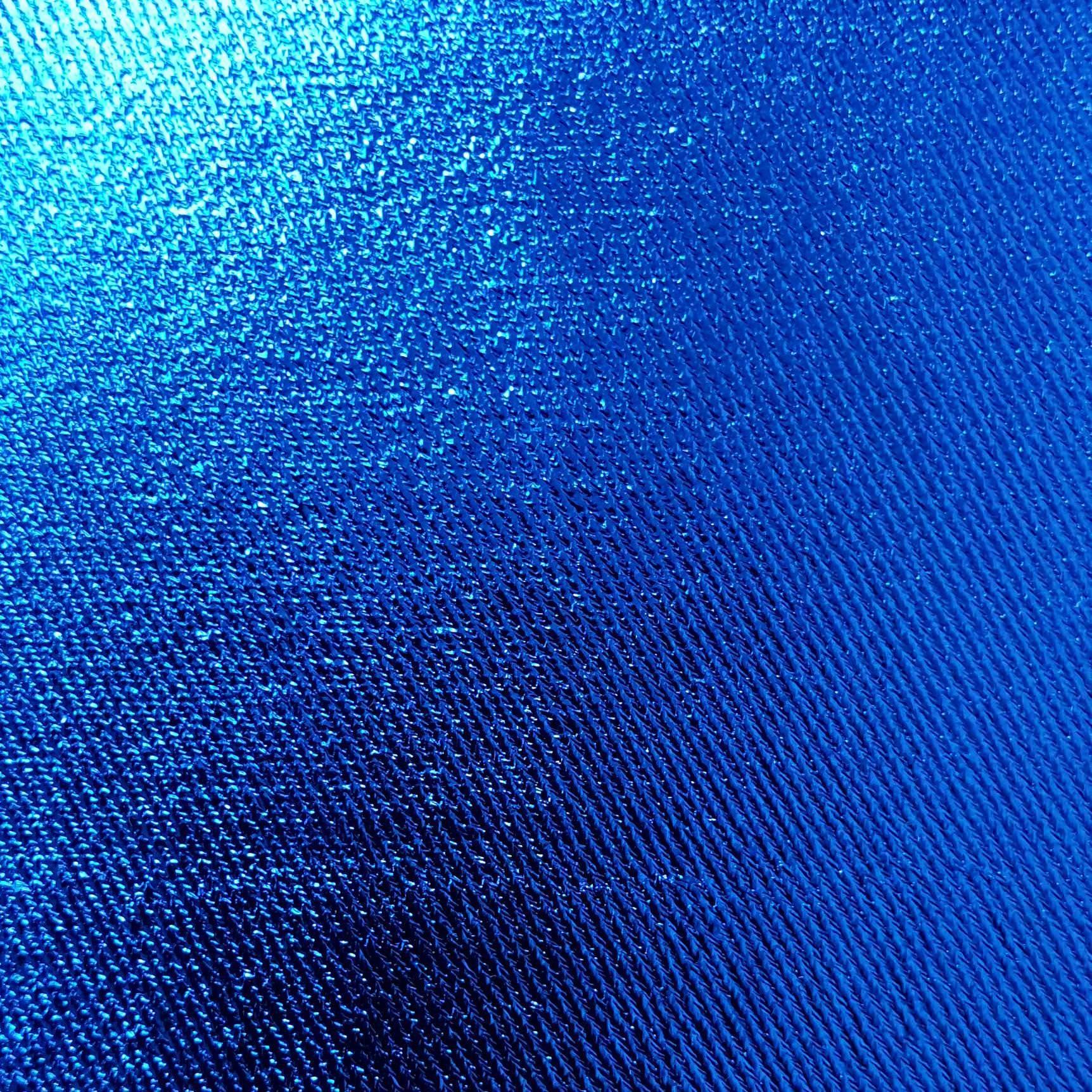 Stella Twill Foil Fabric - FAB 1296 - 7.Royal