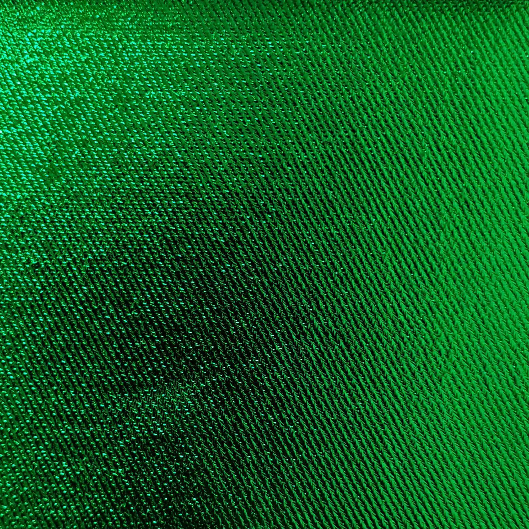 Stella Twill Foil Fabric - FAB 1296 - 9.Green