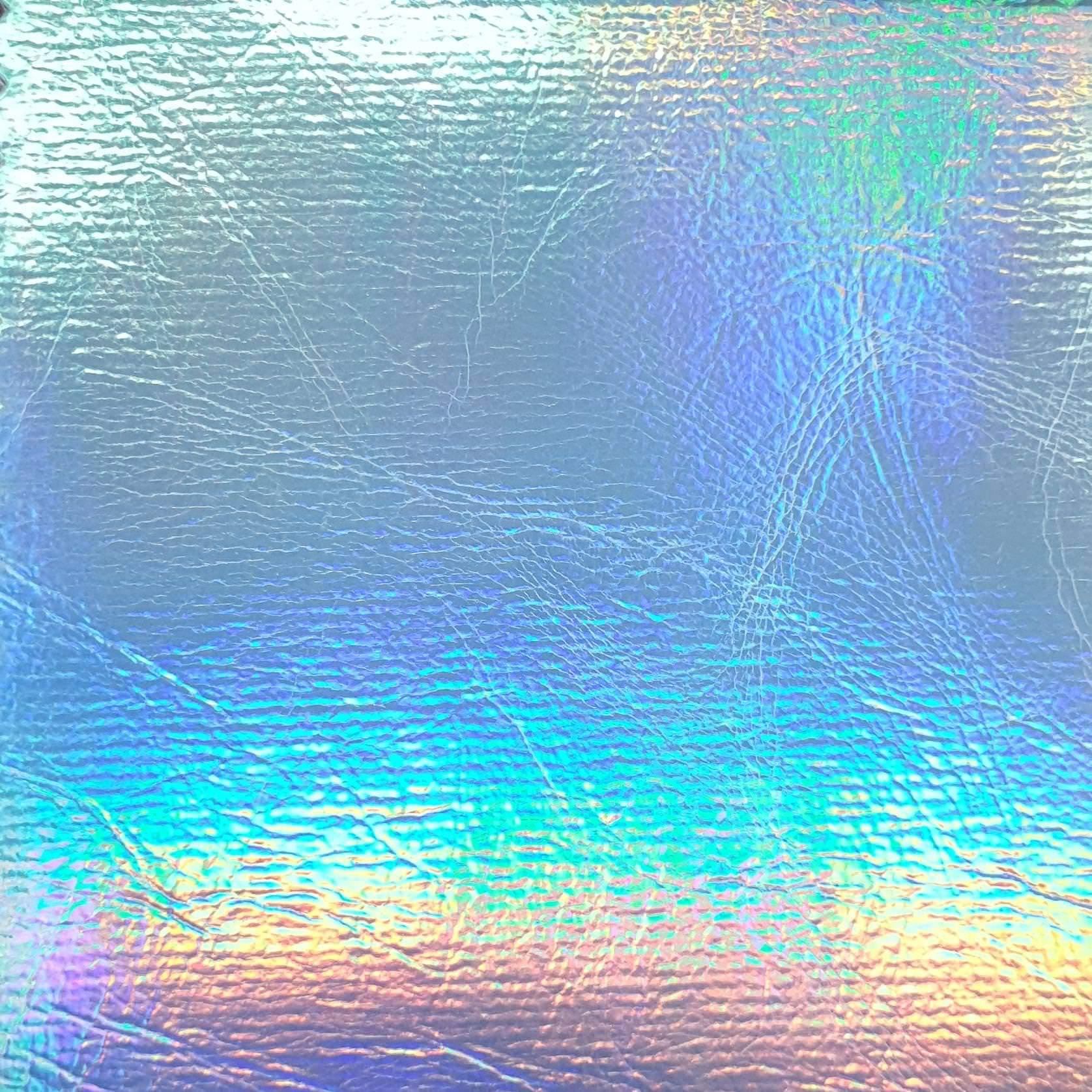 Hologram Wet PU Rayon Fabric - FAB 1299 - 3.Multi